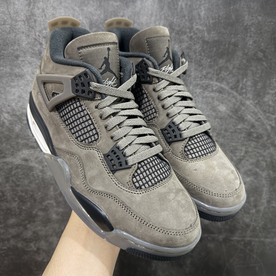 【原厂版】Air Jordan 4 Retro \”Cave Stone\” AJ4 乔4摩卡 FV5029-200 全新升级改良 原鞋原楦原纸板同源开发 完美呈现乔4的版型 内侧正确双色网格 还原细节 原厂皮料 正确气垫颜色 正确网格工艺 正确拉帮工艺 全鞋原装材料制作 原档案原模具打造 支持全方位与正品对比 尺码：40 40.5 41 42 42.5 43 44 44.5 45 46 47.5-选品中心