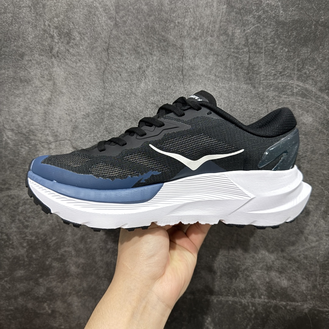 图片[2]-【GX版】Hoka Mafate Speed X 马法特厚底轻量山地跑步鞋  #超轻量中底全部用料过3C认证！ 滚动平衡科技减少33%能量消耗 ！外底韧弹感十足的EVA泡绵，结合Vibram橡胶大底，性能稳定输出，无论是平时穿着还是在潮湿的梅雨季节跑步，都是非常优秀的搭配。  尺码：36-45-选品中心