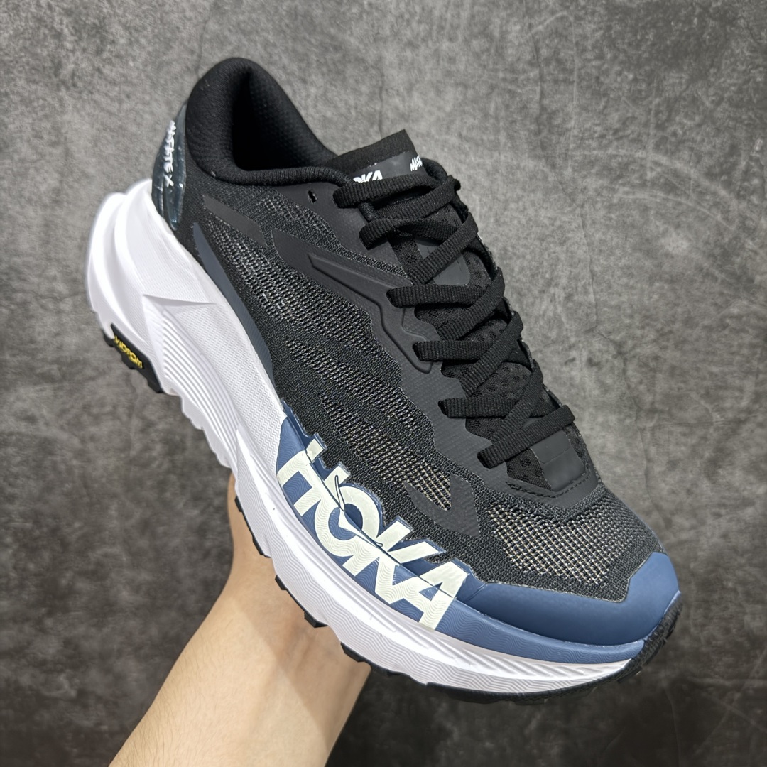 图片[3]-【GX版】Hoka Mafate Speed X 马法特厚底轻量山地跑步鞋  #超轻量中底全部用料过3C认证！ 滚动平衡科技减少33%能量消耗 ！外底韧弹感十足的EVA泡绵，结合Vibram橡胶大底，性能稳定输出，无论是平时穿着还是在潮湿的梅雨季节跑步，都是非常优秀的搭配。  尺码：36-45-选品中心