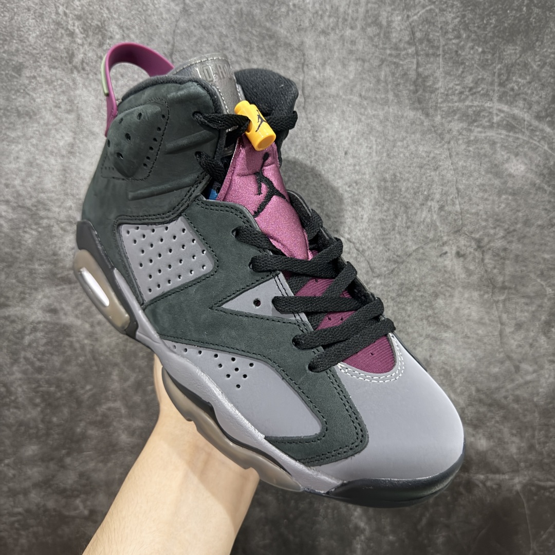 图片[3]-【原厂版本】 Air Jordan AJ6 Retro \”bordeaux\” 灰黑紫 酒红波尔多 CT8529-063 原楦原纸板 正品既视感十足‼️ 采购原厂皮料 到手可放心比对原鞋 上脚百分百充当正品驾驭 真正原装公司级完美鞋型 一切细节实拍所见所得！纸板中底、钢印 完美版型 一应俱全外贸专供 发国外寄售可稳妥充正操作 尺码：40 40.5 41 42 42.5 43 44 44.5 45 46 47.5-选品中心