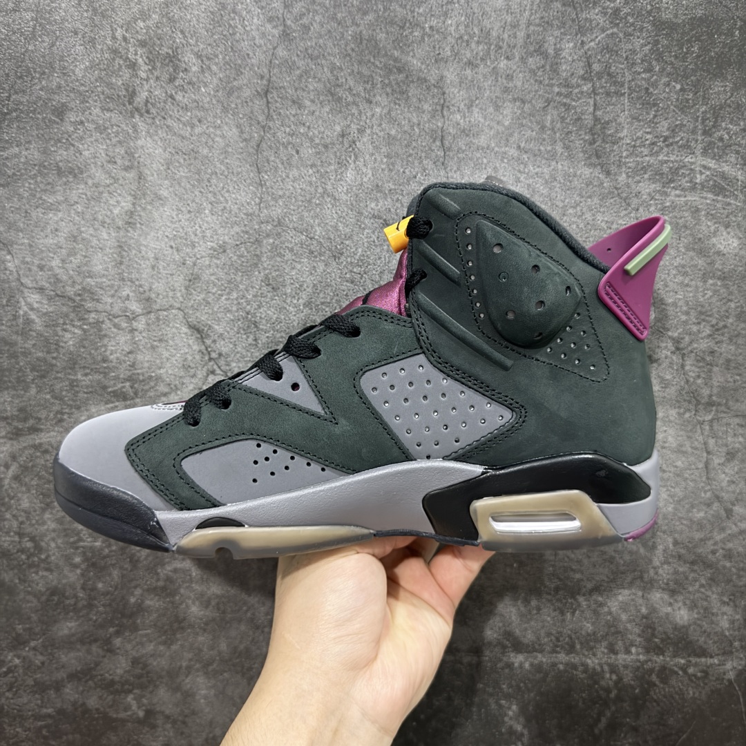 图片[2]-【原厂版本】 Air Jordan AJ6 Retro \”bordeaux\” 灰黑紫 酒红波尔多 CT8529-063 原楦原纸板 正品既视感十足‼️ 采购原厂皮料 到手可放心比对原鞋 上脚百分百充当正品驾驭 真正原装公司级完美鞋型 一切细节实拍所见所得！纸板中底、钢印 完美版型 一应俱全外贸专供 发国外寄售可稳妥充正操作 尺码：40 40.5 41 42 42.5 43 44 44.5 45 46 47.5-选品中心