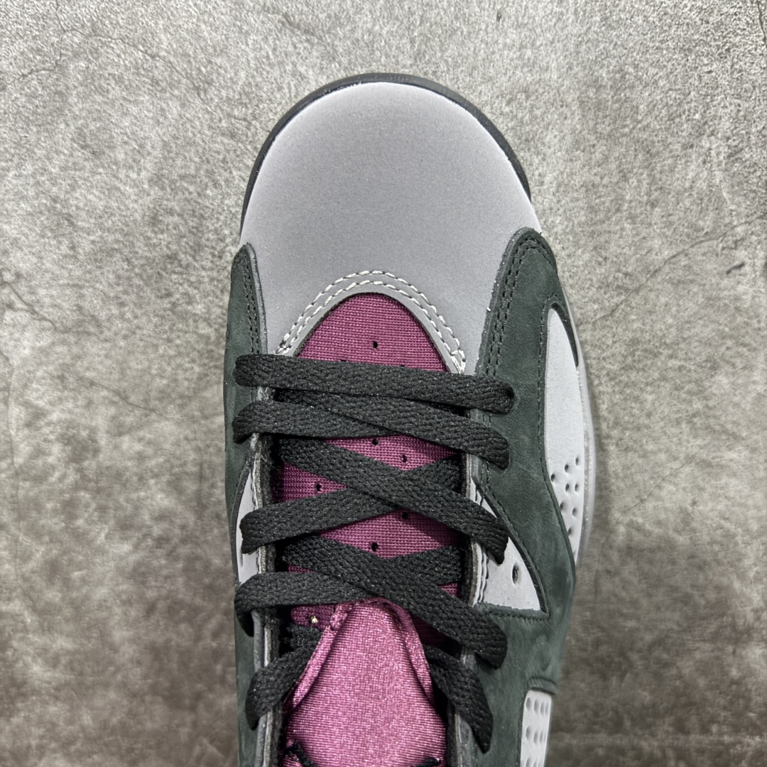 图片[5]-【原厂版本】 Air Jordan AJ6 Retro \”bordeaux\” 灰黑紫 酒红波尔多 CT8529-063 原楦原纸板 正品既视感十足‼️ 采购原厂皮料 到手可放心比对原鞋 上脚百分百充当正品驾驭 真正原装公司级完美鞋型 一切细节实拍所见所得！纸板中底、钢印 完美版型 一应俱全外贸专供 发国外寄售可稳妥充正操作 尺码：40 40.5 41 42 42.5 43 44 44.5 45 46 47.5-选品中心