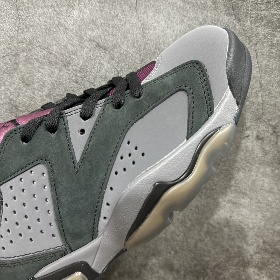 图片[6]-【原厂版本】 Air Jordan AJ6 Retro \”bordeaux\” 灰黑紫 酒红波尔多 CT8529-063 原楦原纸板 正品既视感十足‼️ 采购原厂皮料 到手可放心比对原鞋 上脚百分百充当正品驾驭 真正原装公司级完美鞋型 一切细节实拍所见所得！纸板中底、钢印 完美版型 一应俱全外贸专供 发国外寄售可稳妥充正操作 尺码：40 40.5 41 42 42.5 43 44 44.5 45 46 47.5-选品中心