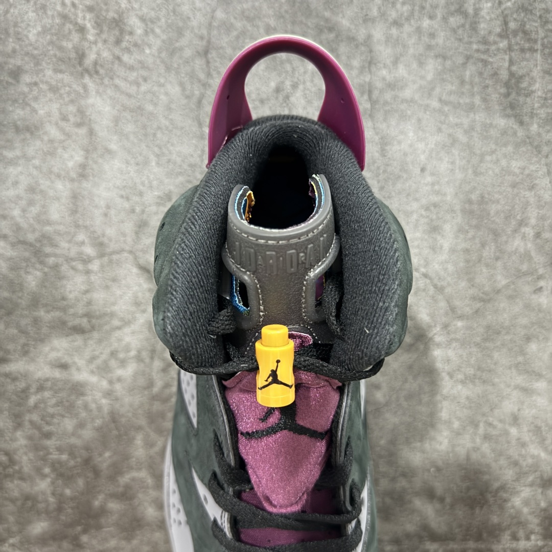 图片[8]-【原厂版本】 Air Jordan AJ6 Retro \”bordeaux\” 灰黑紫 酒红波尔多 CT8529-063 原楦原纸板 正品既视感十足‼️ 采购原厂皮料 到手可放心比对原鞋 上脚百分百充当正品驾驭 真正原装公司级完美鞋型 一切细节实拍所见所得！纸板中底、钢印 完美版型 一应俱全外贸专供 发国外寄售可稳妥充正操作 尺码：40 40.5 41 42 42.5 43 44 44.5 45 46 47.5-选品中心