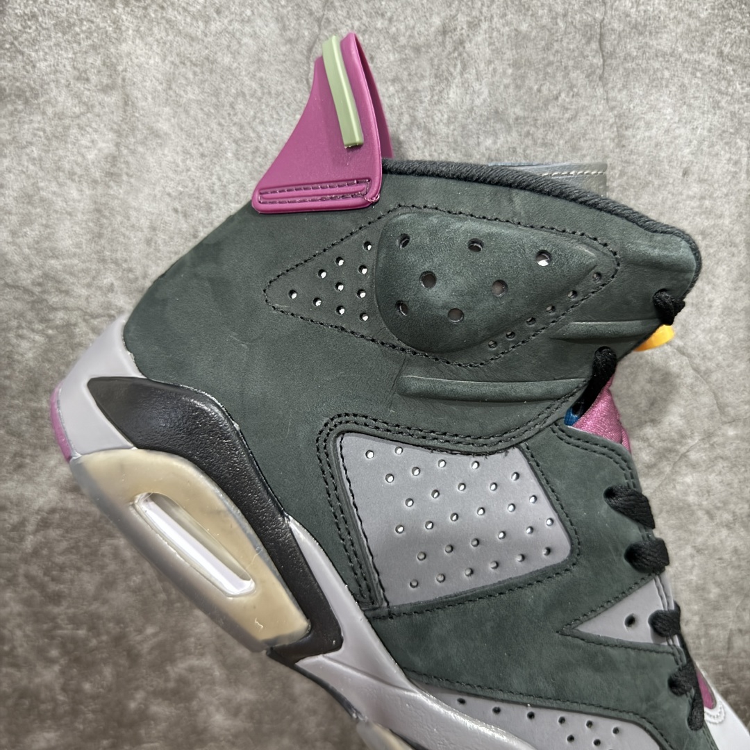 图片[7]-【原厂版本】 Air Jordan AJ6 Retro \”bordeaux\” 灰黑紫 酒红波尔多 CT8529-063 原楦原纸板 正品既视感十足‼️ 采购原厂皮料 到手可放心比对原鞋 上脚百分百充当正品驾驭 真正原装公司级完美鞋型 一切细节实拍所见所得！纸板中底、钢印 完美版型 一应俱全外贸专供 发国外寄售可稳妥充正操作 尺码：40 40.5 41 42 42.5 43 44 44.5 45 46 47.5-选品中心