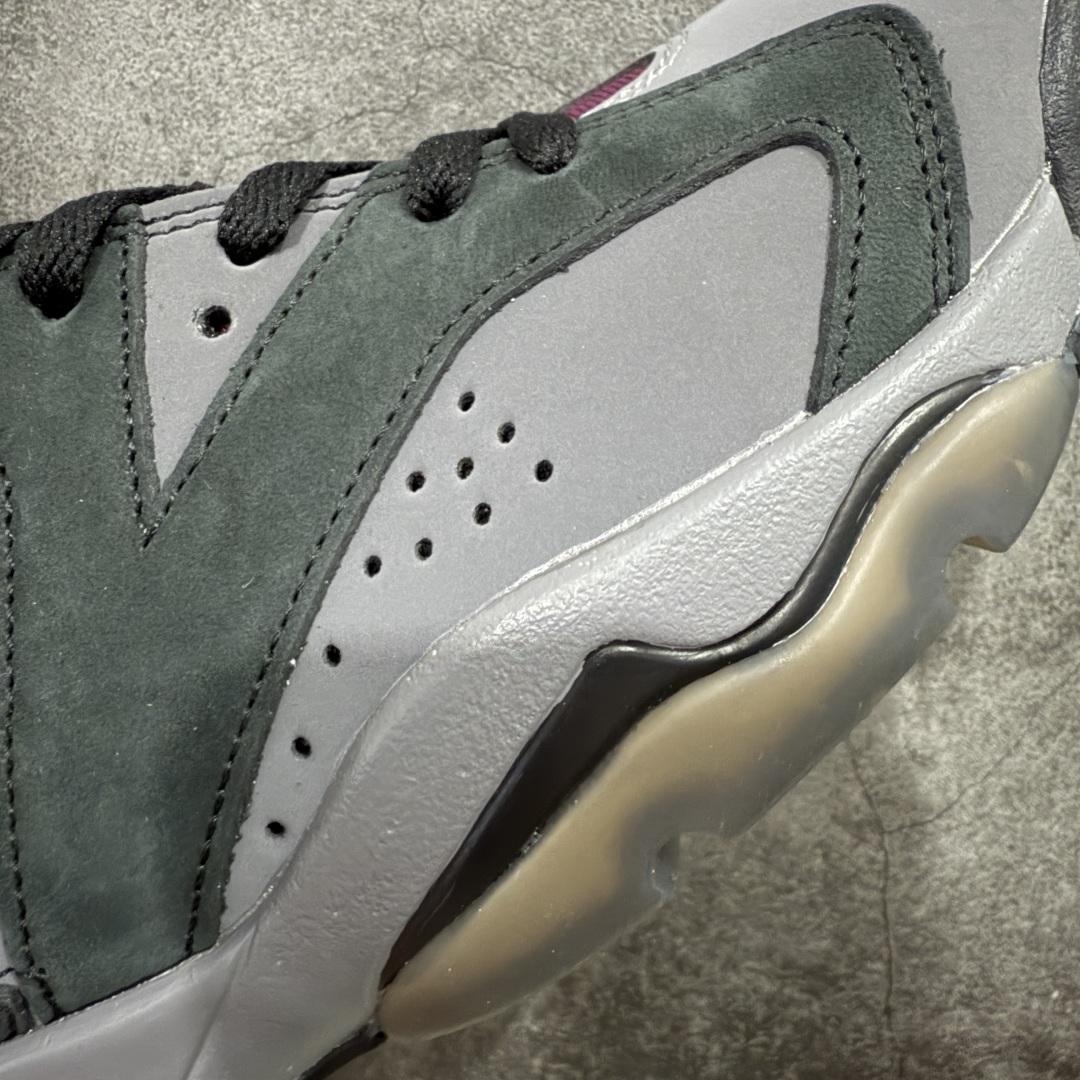 图片[4]-【原厂版本】 Air Jordan AJ6 Retro \”bordeaux\” 灰黑紫 酒红波尔多 CT8529-063 原楦原纸板 正品既视感十足‼️ 采购原厂皮料 到手可放心比对原鞋 上脚百分百充当正品驾驭 真正原装公司级完美鞋型 一切细节实拍所见所得！纸板中底、钢印 完美版型 一应俱全外贸专供 发国外寄售可稳妥充正操作 尺码：40 40.5 41 42 42.5 43 44 44.5 45 46 47.5-选品中心