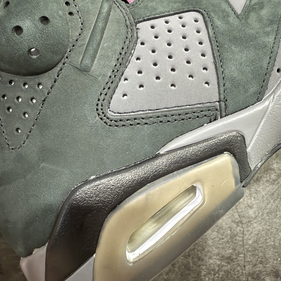 图片[3]-【原厂版本】 Air Jordan AJ6 Retro \”bordeaux\” 灰黑紫 酒红波尔多 CT8529-063 原楦原纸板 正品既视感十足‼️ 采购原厂皮料 到手可放心比对原鞋 上脚百分百充当正品驾驭 真正原装公司级完美鞋型 一切细节实拍所见所得！纸板中底、钢印 完美版型 一应俱全外贸专供 发国外寄售可稳妥充正操作 尺码：40 40.5 41 42 42.5 43 44 44.5 45 46 47.5-选品中心