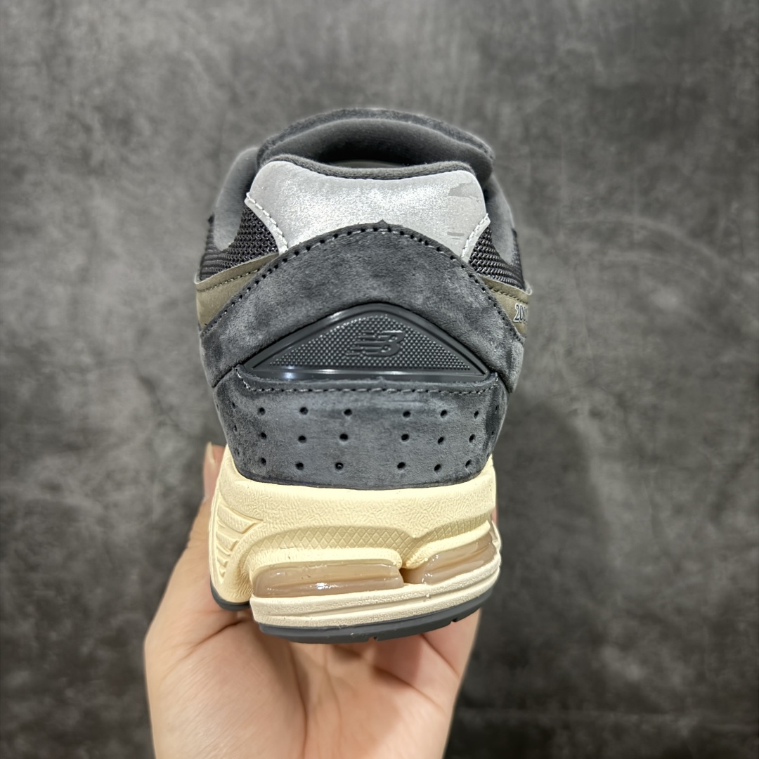 图片[4]-【Mok版】New Balance NB2002R系列 M2002RHO 独家私模 官方99%复刻 6层组合大底 原楦、原纸板、独家私模组合底.abzorb搭配ndurance橡胶大底，还原原版耐磨性、抓地力、弹性和缓震性能 后续新配色陆续出货 长期供应 经历几个月改版.调整.极致还原出货 2025新版鞋型 拒绝杀猪 欢迎对比市面各种虚高版本 尺码：36-47.5-选品中心