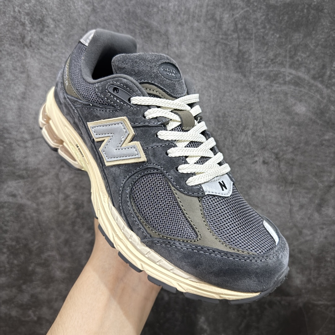 图片[3]-【Mok版】New Balance NB2002R系列 M2002RHO 独家私模 官方99%复刻 6层组合大底 原楦、原纸板、独家私模组合底.abzorb搭配ndurance橡胶大底，还原原版耐磨性、抓地力、弹性和缓震性能 后续新配色陆续出货 长期供应 经历几个月改版.调整.极致还原出货 2025新版鞋型 拒绝杀猪 欢迎对比市面各种虚高版本 尺码：36-47.5-选品中心