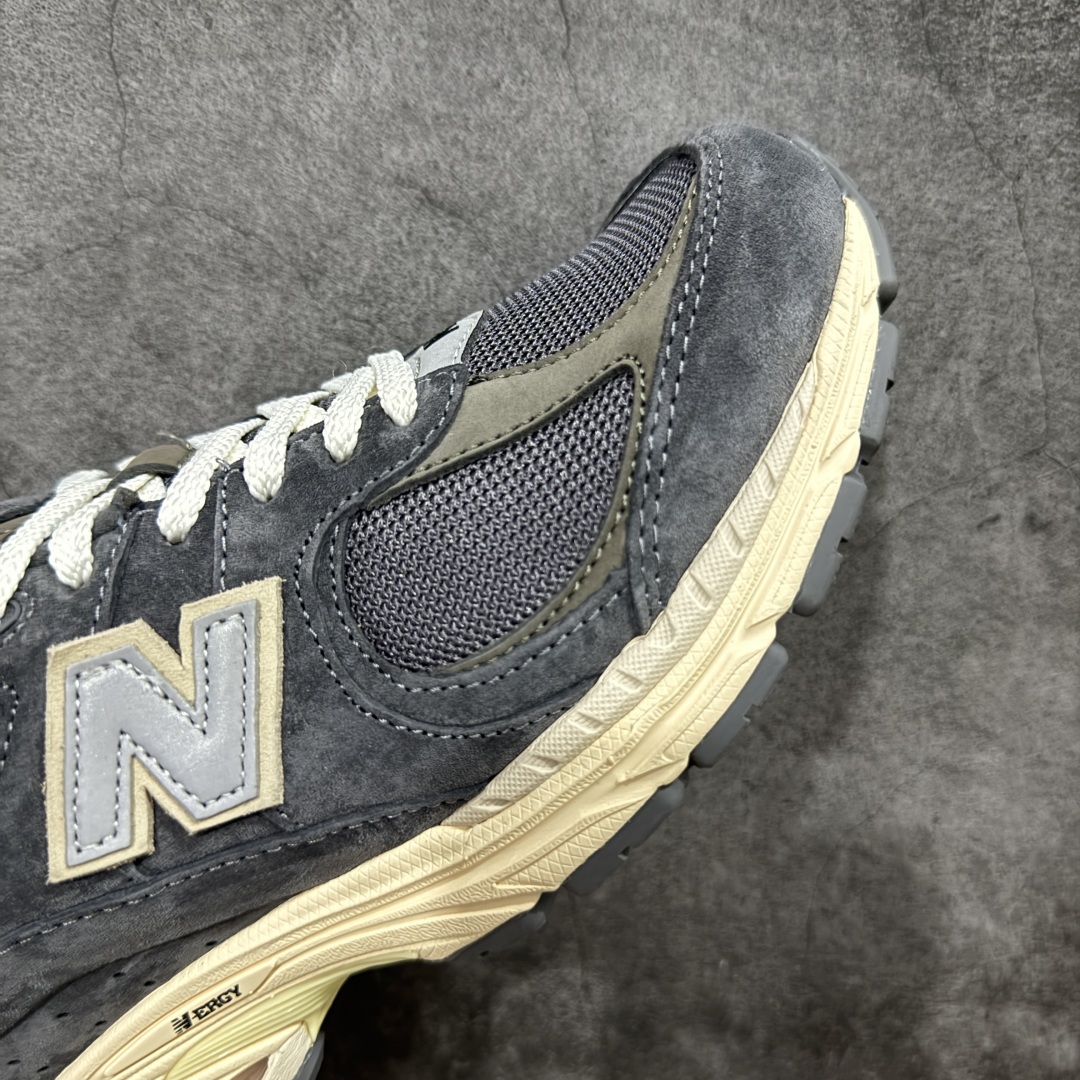 图片[6]-【Mok版】New Balance NB2002R系列 M2002RHO 独家私模 官方99%复刻 6层组合大底 原楦、原纸板、独家私模组合底.abzorb搭配ndurance橡胶大底，还原原版耐磨性、抓地力、弹性和缓震性能 后续新配色陆续出货 长期供应 经历几个月改版.调整.极致还原出货 2025新版鞋型 拒绝杀猪 欢迎对比市面各种虚高版本 尺码：36-47.5-选品中心