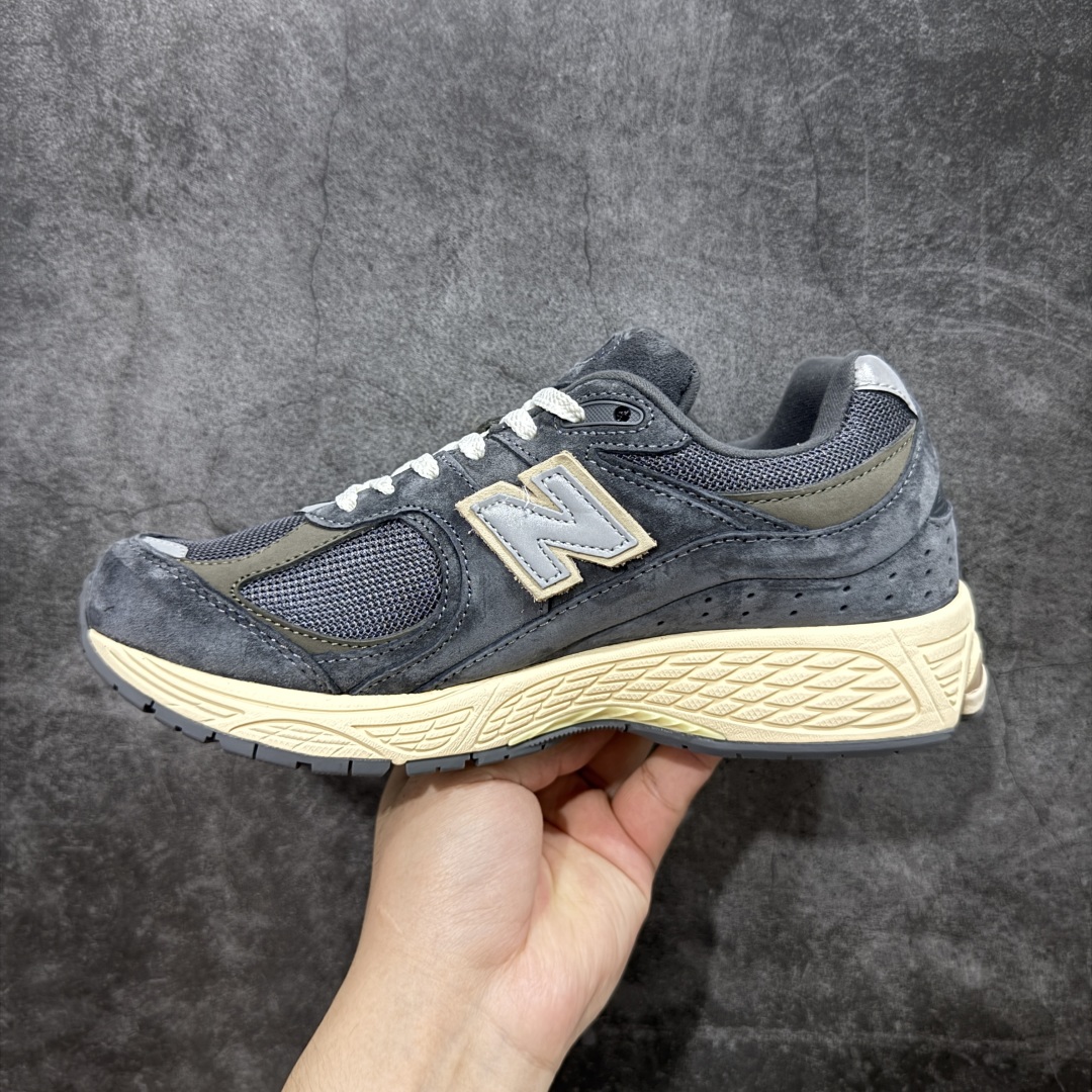 图片[2]-【Mok版】New Balance NB2002R系列 M2002RHO 独家私模 官方99%复刻 6层组合大底 原楦、原纸板、独家私模组合底.abzorb搭配ndurance橡胶大底，还原原版耐磨性、抓地力、弹性和缓震性能 后续新配色陆续出货 长期供应 经历几个月改版.调整.极致还原出货 2025新版鞋型 拒绝杀猪 欢迎对比市面各种虚高版本 尺码：36-47.5-选品中心