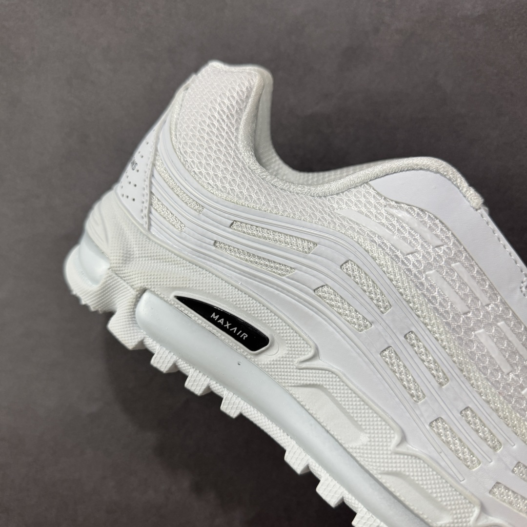 图片[6]-【外贸版】NiKe Air Max TL 2.5 耐克全掌气垫 减震 耐磨 休闲跑步鞋FZ4110-018 外贸工厂出品 整体细节版型做的OK 清洁度很高 外贸爆款 这两年复古风格鞋款在街头出镜率不低，再加上侃爷上脚带节奏，让 Air Max TL 2.5 又火了一把，Air Max TL 2.5复刻自经典 Air Max TL 系列，保留了 2000 年代初的设计精髓，同时融入现代细节，兼具复古与潮流气息，以 Air Max 97 为灵感设计 搭配全掌式 Max Air 气垫提供卓越的缓震性能，长时间穿着时脚感柔软，适合日常通勤或休闲活动。鞋垫与中底结合良好，支撑性佳，减轻脚部疲劳，无论是步行还是站立都能保持舒适 尺码：36-45没半码-选品中心