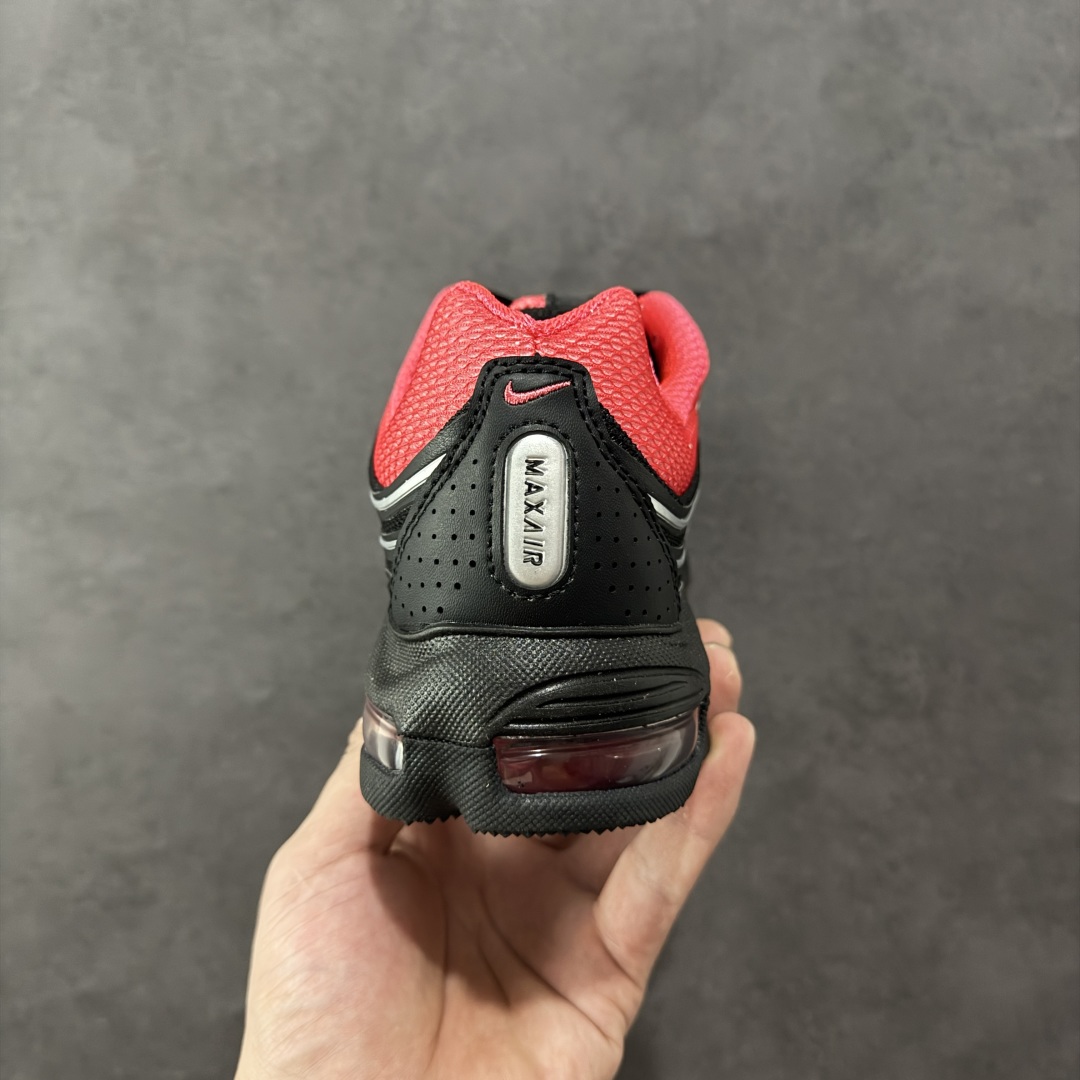 图片[4]-【外贸版】NiKe Air Max TL 2.5 耐克全掌气垫 减震 耐磨 休闲跑步鞋FZ4110-007 外贸工厂出品 整体细节版型做的OK 清洁度很高 外贸爆款 这两年复古风格鞋款在街头出镜率不低，再加上侃爷上脚带节奏，让 Air Max TL 2.5 又火了一把，Air Max TL 2.5复刻自经典 Air Max TL 系列，保留了 2000 年代初的设计精髓，同时融入现代细节，兼具复古与潮流气息，以 Air Max 97 为灵感设计 搭配全掌式 Max Air 气垫提供卓越的缓震性能，长时间穿着时脚感柔软，适合日常通勤或休闲活动。鞋垫与中底结合良好，支撑性佳，减轻脚部疲劳，无论是步行还是站立都能保持舒适 尺码：36-45没半码-选品中心