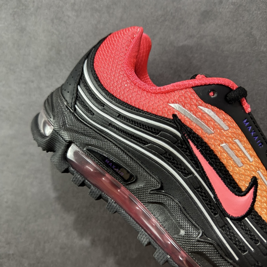 图片[6]-【外贸版】NiKe Air Max TL 2.5 耐克全掌气垫 减震 耐磨 休闲跑步鞋FZ4110-007 外贸工厂出品 整体细节版型做的OK 清洁度很高 外贸爆款 这两年复古风格鞋款在街头出镜率不低，再加上侃爷上脚带节奏，让 Air Max TL 2.5 又火了一把，Air Max TL 2.5复刻自经典 Air Max TL 系列，保留了 2000 年代初的设计精髓，同时融入现代细节，兼具复古与潮流气息，以 Air Max 97 为灵感设计 搭配全掌式 Max Air 气垫提供卓越的缓震性能，长时间穿着时脚感柔软，适合日常通勤或休闲活动。鞋垫与中底结合良好，支撑性佳，减轻脚部疲劳，无论是步行还是站立都能保持舒适 尺码：36-45没半码-选品中心