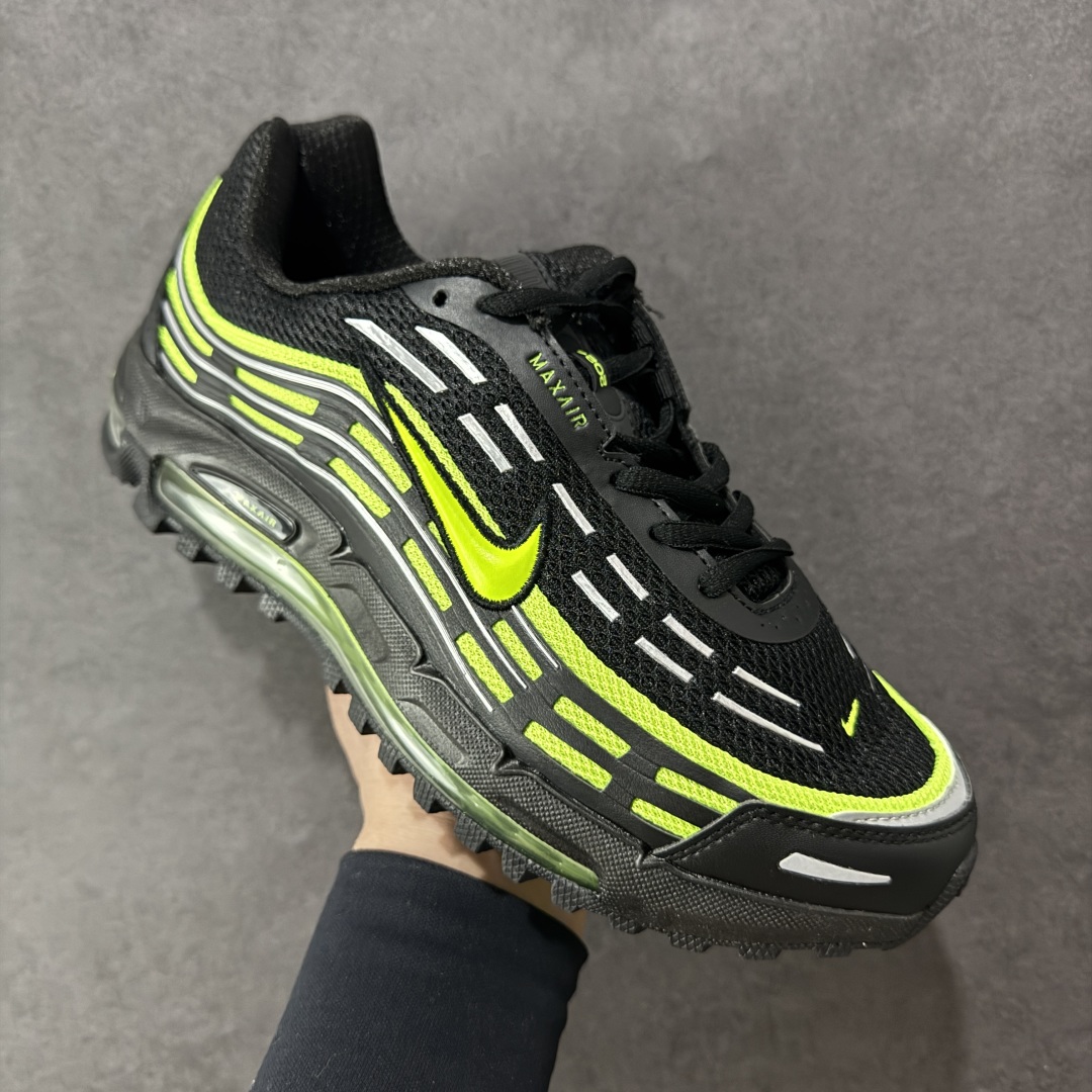 图片[3]-【外贸版】NiKe Air Max TL 2.5 耐克全掌气垫 减震 耐磨 休闲跑步鞋FZ4110-008 外贸工厂出品 整体细节版型做的OK 清洁度很高 外贸爆款 这两年复古风格鞋款在街头出镜率不低，再加上侃爷上脚带节奏，让 Air Max TL 2.5 又火了一把，Air Max TL 2.5复刻自经典 Air Max TL 系列，保留了 2000 年代初的设计精髓，同时融入现代细节，兼具复古与潮流气息，以 Air Max 97 为灵感设计 搭配全掌式 Max Air 气垫提供卓越的缓震性能，长时间穿着时脚感柔软，适合日常通勤或休闲活动。鞋垫与中底结合良好，支撑性佳，减轻脚部疲劳，无论是步行还是站立都能保持舒适 尺码：36-45没半码-选品中心