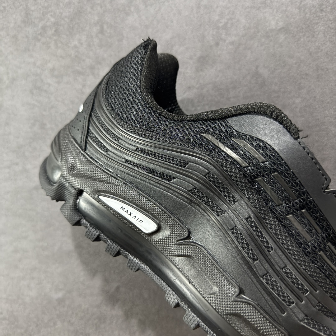 图片[6]-【外贸版】NiKe Air Max TL 2.5 耐克全掌气垫 减震 耐磨 休闲跑步鞋FZ4110-001 外贸工厂出品 整体细节版型做的OK 清洁度很高 外贸爆款 这两年复古风格鞋款在街头出镜率不低，再加上侃爷上脚带节奏，让 Air Max TL 2.5 又火了一把，Air Max TL 2.5复刻自经典 Air Max TL 系列，保留了 2000 年代初的设计精髓，同时融入现代细节，兼具复古与潮流气息，以 Air Max 97 为灵感设计 搭配全掌式 Max Air 气垫提供卓越的缓震性能，长时间穿着时脚感柔软，适合日常通勤或休闲活动。鞋垫与中底结合良好，支撑性佳，减轻脚部疲劳，无论是步行还是站立都能保持舒适 尺码：36-45没半码-选品中心