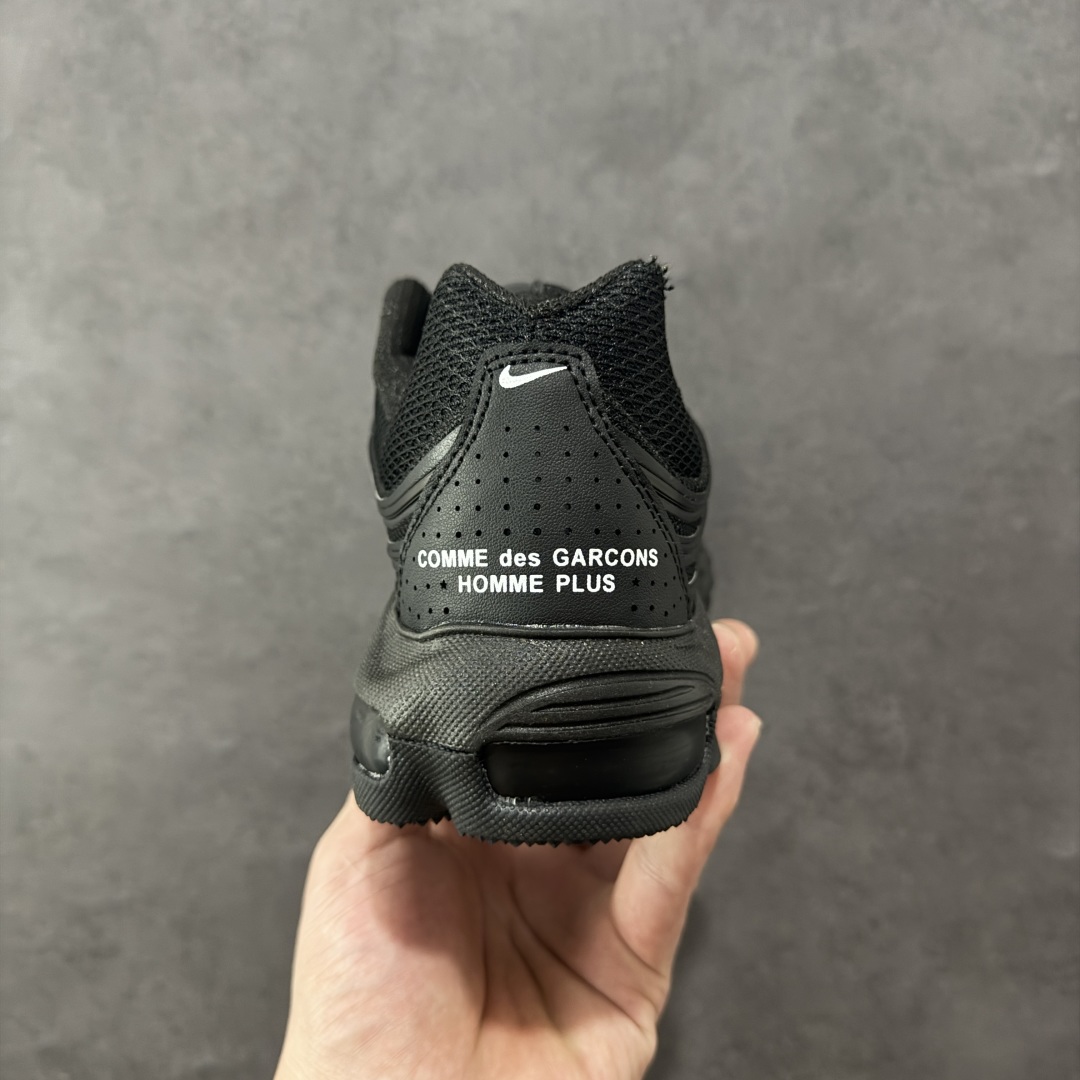 图片[4]-【外贸版】NiKe Air Max TL 2.5 耐克全掌气垫 减震 耐磨 休闲跑步鞋FZ4110-001 外贸工厂出品 整体细节版型做的OK 清洁度很高 外贸爆款 这两年复古风格鞋款在街头出镜率不低，再加上侃爷上脚带节奏，让 Air Max TL 2.5 又火了一把，Air Max TL 2.5复刻自经典 Air Max TL 系列，保留了 2000 年代初的设计精髓，同时融入现代细节，兼具复古与潮流气息，以 Air Max 97 为灵感设计 搭配全掌式 Max Air 气垫提供卓越的缓震性能，长时间穿着时脚感柔软，适合日常通勤或休闲活动。鞋垫与中底结合良好，支撑性佳，减轻脚部疲劳，无论是步行还是站立都能保持舒适 尺码：36-45没半码-选品中心