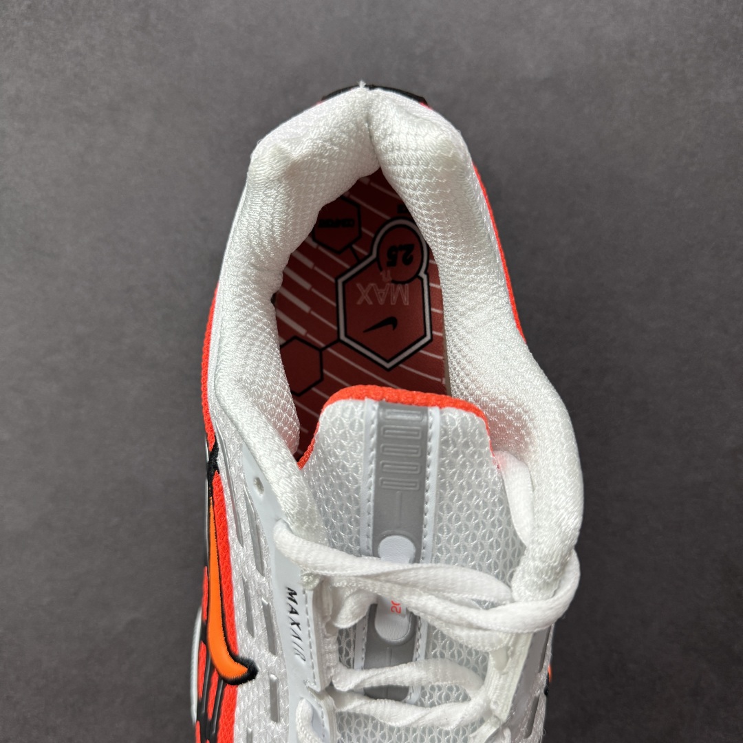 图片[7]-【外贸版】NiKe Air Max TL 2.5 耐克全掌气垫 减震 耐磨 休闲跑步鞋FZ4110-001 外贸工厂出品 整体细节版型做的OK 清洁度很高 外贸爆款 这两年复古风格鞋款在街头出镜率不低，再加上侃爷上脚带节奏，让 Air Max TL 2.5 又火了一把，Air Max TL 2.5复刻自经典 Air Max TL 系列，保留了 2000 年代初的设计精髓，同时融入现代细节，兼具复古与潮流气息，以 Air Max 97 为灵感设计 搭配全掌式 Max Air 气垫提供卓越的缓震性能，长时间穿着时脚感柔软，适合日常通勤或休闲活动。鞋垫与中底结合良好，支撑性佳，减轻脚部疲劳，无论是步行还是站立都能保持舒适 尺码：36-45没半码-选品中心