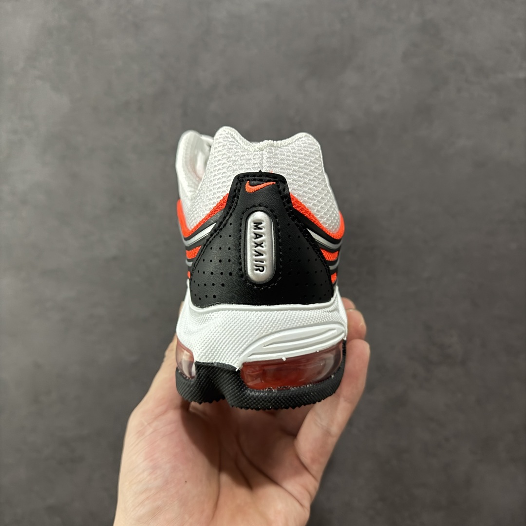 图片[4]-【外贸版】NiKe Air Max TL 2.5 耐克全掌气垫 减震 耐磨 休闲跑步鞋FZ4110-001 外贸工厂出品 整体细节版型做的OK 清洁度很高 外贸爆款 这两年复古风格鞋款在街头出镜率不低，再加上侃爷上脚带节奏，让 Air Max TL 2.5 又火了一把，Air Max TL 2.5复刻自经典 Air Max TL 系列，保留了 2000 年代初的设计精髓，同时融入现代细节，兼具复古与潮流气息，以 Air Max 97 为灵感设计 搭配全掌式 Max Air 气垫提供卓越的缓震性能，长时间穿着时脚感柔软，适合日常通勤或休闲活动。鞋垫与中底结合良好，支撑性佳，减轻脚部疲劳，无论是步行还是站立都能保持舒适 尺码：36-45没半码-选品中心