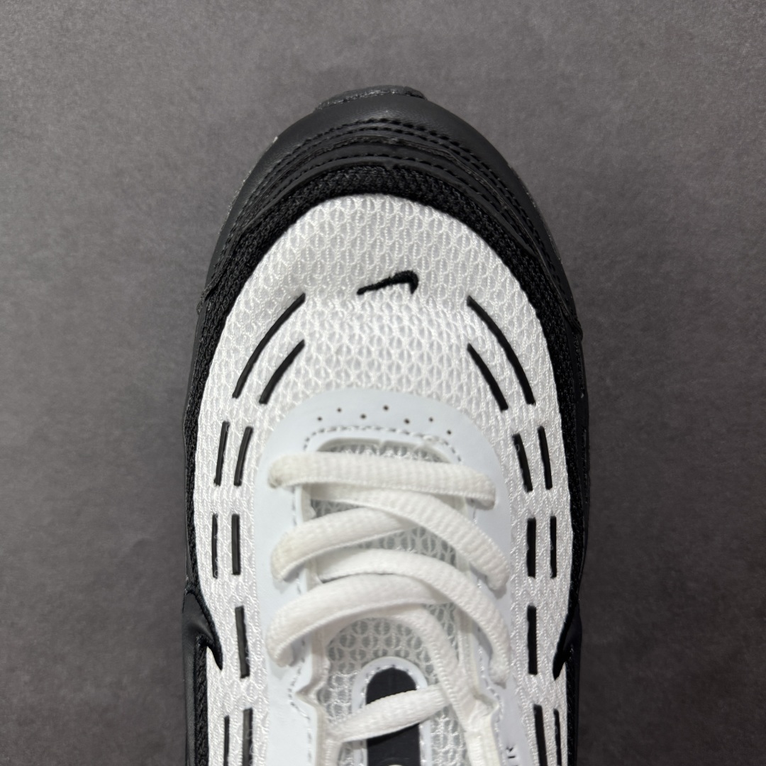 图片[8]-【外贸版】NiKe Air Max TL 2.5 耐克全掌气垫 减震 耐磨 休闲跑步鞋FZ4110-001 外贸工厂出品 整体细节版型做的OK 清洁度很高 外贸爆款 这两年复古风格鞋款在街头出镜率不低，再加上侃爷上脚带节奏，让 Air Max TL 2.5 又火了一把，Air Max TL 2.5复刻自经典 Air Max TL 系列，保留了 2000 年代初的设计精髓，同时融入现代细节，兼具复古与潮流气息，以 Air Max 97 为灵感设计 搭配全掌式 Max Air 气垫提供卓越的缓震性能，长时间穿着时脚感柔软，适合日常通勤或休闲活动。鞋垫与中底结合良好，支撑性佳，减轻脚部疲劳，无论是步行还是站立都能保持舒适 尺码：36-45没半码-选品中心