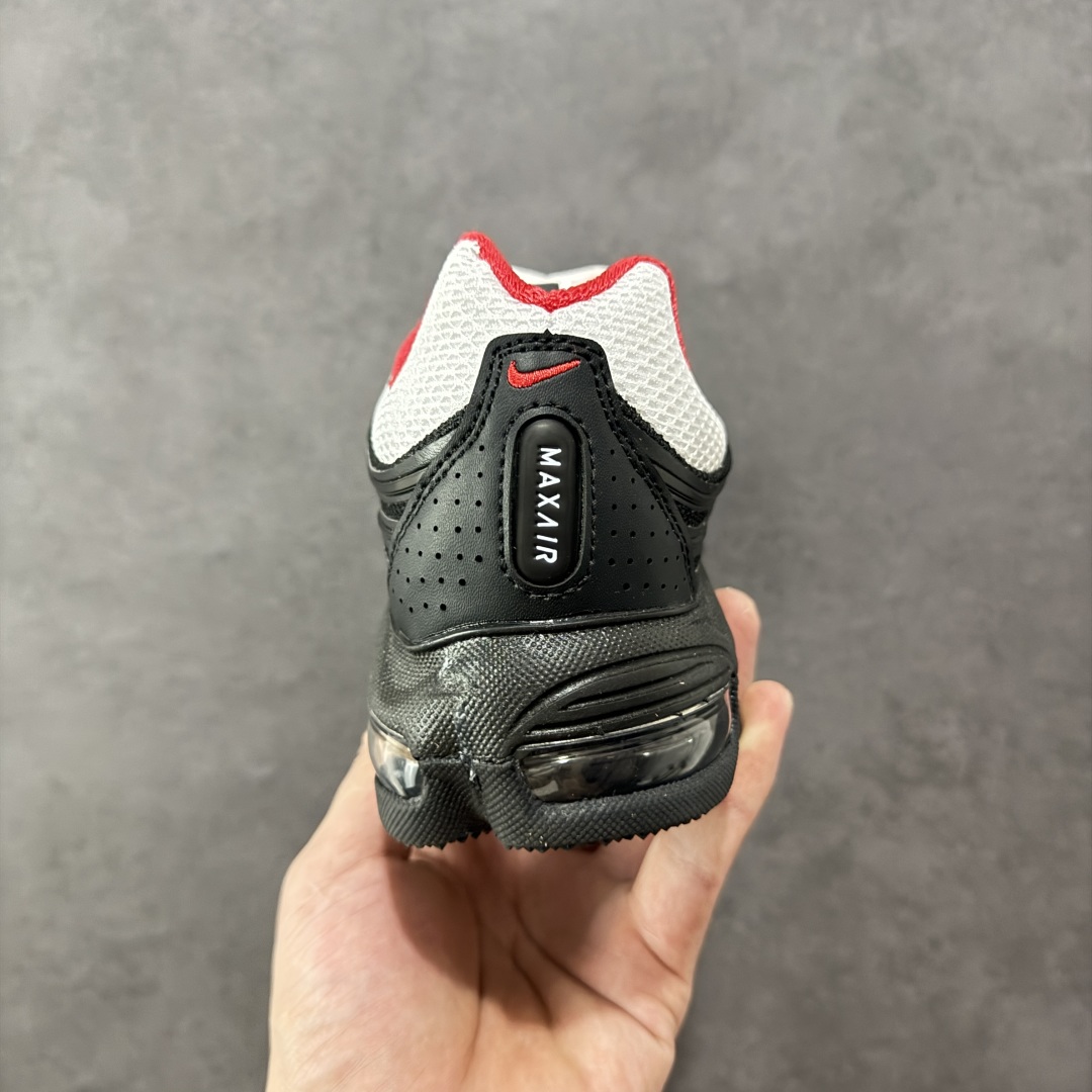图片[4]-【外贸版】NiKe Air Max TL 2.5 耐克全掌气垫 减震 耐磨 休闲跑步鞋FZ4110-001 外贸工厂出品 整体细节版型做的OK 清洁度很高 外贸爆款 这两年复古风格鞋款在街头出镜率不低，再加上侃爷上脚带节奏，让 Air Max TL 2.5 又火了一把，Air Max TL 2.5复刻自经典 Air Max TL 系列，保留了 2000 年代初的设计精髓，同时融入现代细节，兼具复古与潮流气息，以 Air Max 97 为灵感设计 搭配全掌式 Max Air 气垫提供卓越的缓震性能，长时间穿着时脚感柔软，适合日常通勤或休闲活动。鞋垫与中底结合良好，支撑性佳，减轻脚部疲劳，无论是步行还是站立都能保持舒适 尺码：36-45没半码-选品中心