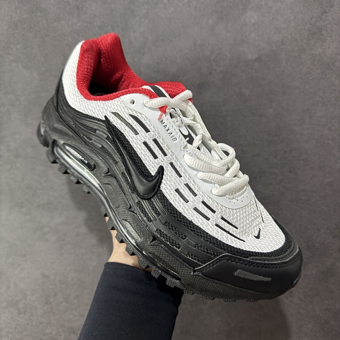 图片[3]-【外贸版】NiKe Air Max TL 2.5 耐克全掌气垫 减震 耐磨 休闲跑步鞋FZ4110-001 外贸工厂出品 整体细节版型做的OK 清洁度很高 外贸爆款 这两年复古风格鞋款在街头出镜率不低，再加上侃爷上脚带节奏，让 Air Max TL 2.5 又火了一把，Air Max TL 2.5复刻自经典 Air Max TL 系列，保留了 2000 年代初的设计精髓，同时融入现代细节，兼具复古与潮流气息，以 Air Max 97 为灵感设计 搭配全掌式 Max Air 气垫提供卓越的缓震性能，长时间穿着时脚感柔软，适合日常通勤或休闲活动。鞋垫与中底结合良好，支撑性佳，减轻脚部疲劳，无论是步行还是站立都能保持舒适 尺码：36-45没半码-选品中心