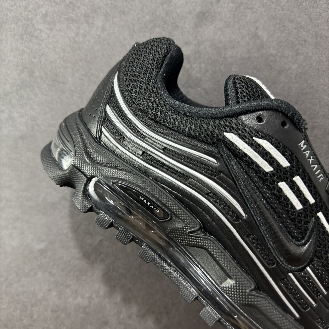 图片[6]-【外贸版】NiKe Air Max TL 2.5 耐克全掌气垫 减震 耐磨 休闲跑步鞋FZ4110-002 外贸工厂出品 整体细节版型做的OK 清洁度很高 外贸爆款 这两年复古风格鞋款在街头出镜率不低，再加上侃爷上脚带节奏，让 Air Max TL 2.5 又火了一把，Air Max TL 2.5复刻自经典 Air Max TL 系列，保留了 2000 年代初的设计精髓，同时融入现代细节，兼具复古与潮流气息，以 Air Max 97 为灵感设计 搭配全掌式 Max Air 气垫提供卓越的缓震性能，长时间穿着时脚感柔软，适合日常通勤或休闲活动。鞋垫与中底结合良好，支撑性佳，减轻脚部疲劳，无论是步行还是站立都能保持舒适 尺码：36-45没半码-选品中心