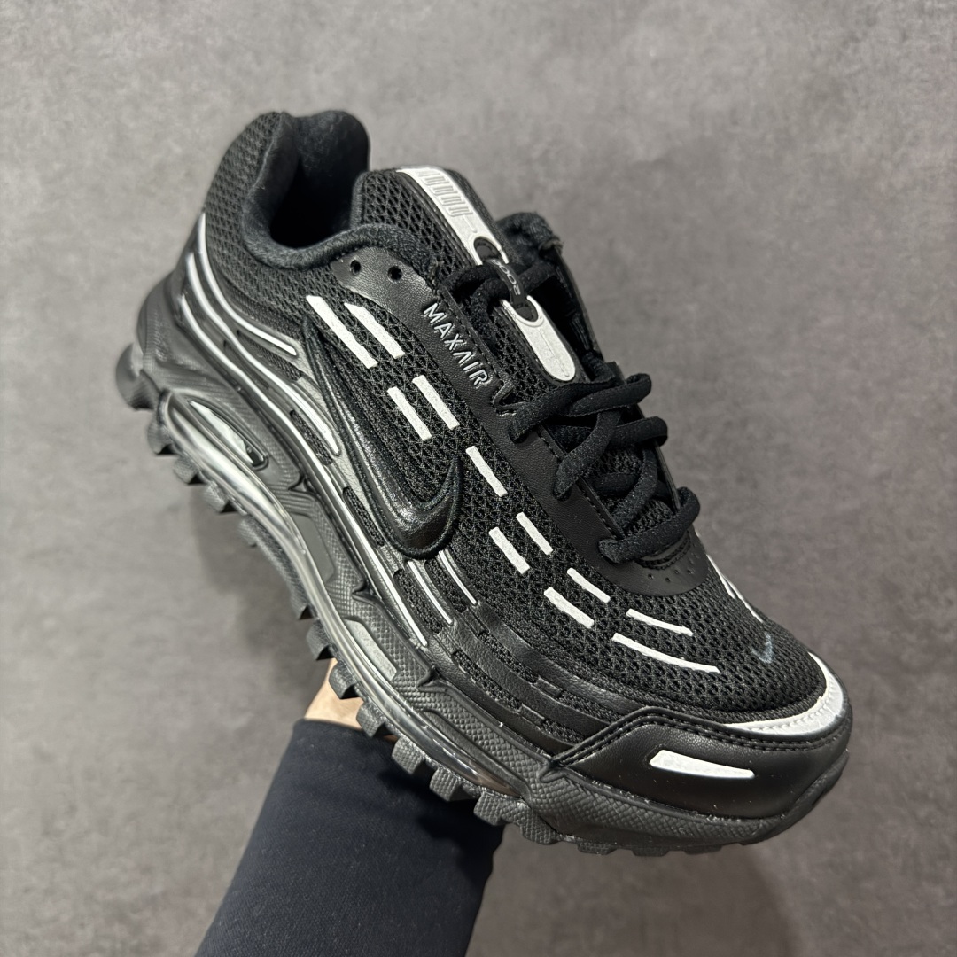 图片[3]-【外贸版】NiKe Air Max TL 2.5 耐克全掌气垫 减震 耐磨 休闲跑步鞋FZ4110-002 外贸工厂出品 整体细节版型做的OK 清洁度很高 外贸爆款 这两年复古风格鞋款在街头出镜率不低，再加上侃爷上脚带节奏，让 Air Max TL 2.5 又火了一把，Air Max TL 2.5复刻自经典 Air Max TL 系列，保留了 2000 年代初的设计精髓，同时融入现代细节，兼具复古与潮流气息，以 Air Max 97 为灵感设计 搭配全掌式 Max Air 气垫提供卓越的缓震性能，长时间穿着时脚感柔软，适合日常通勤或休闲活动。鞋垫与中底结合良好，支撑性佳，减轻脚部疲劳，无论是步行还是站立都能保持舒适 尺码：36-45没半码-选品中心