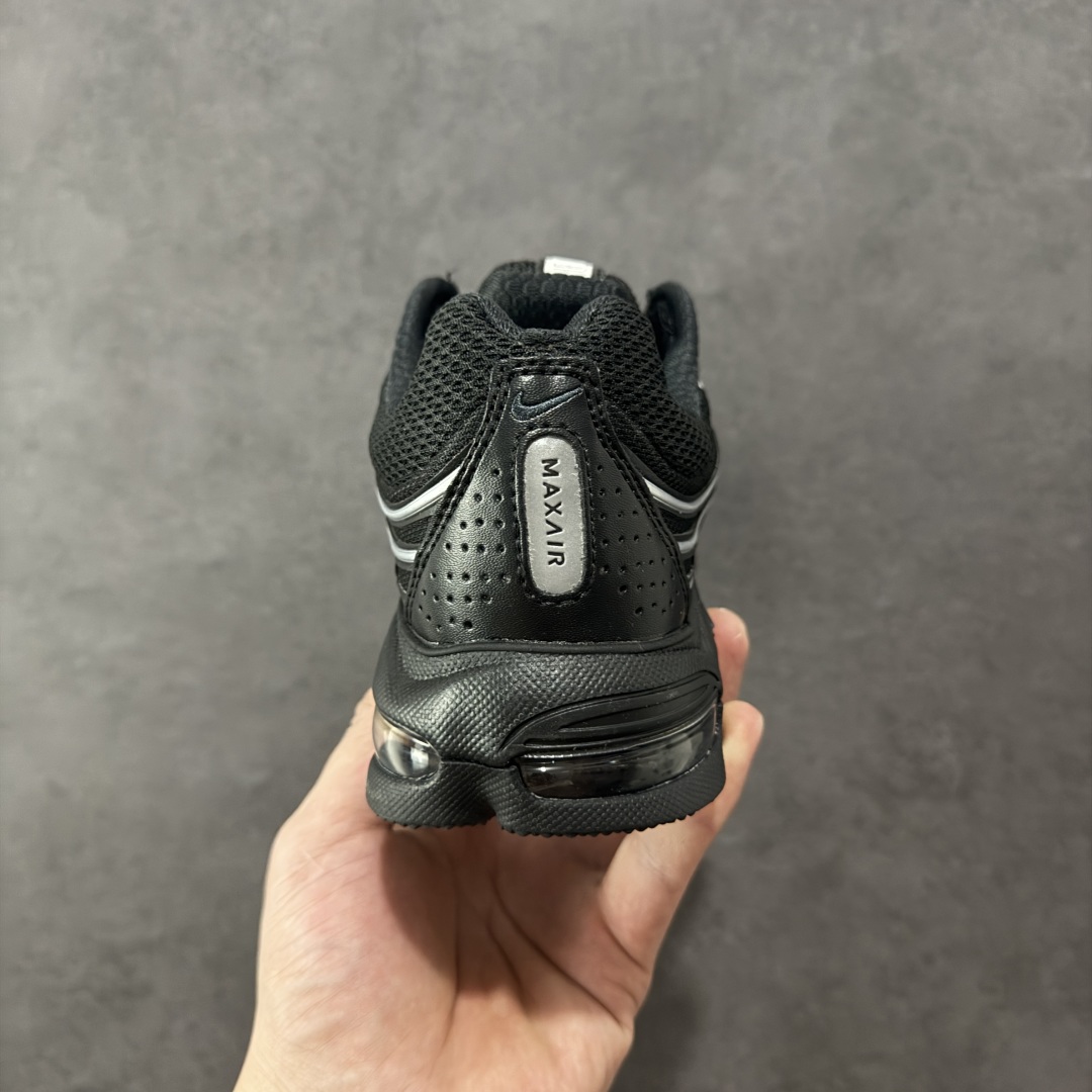 图片[4]-【外贸版】NiKe Air Max TL 2.5 耐克全掌气垫 减震 耐磨 休闲跑步鞋FZ4110-002 外贸工厂出品 整体细节版型做的OK 清洁度很高 外贸爆款 这两年复古风格鞋款在街头出镜率不低，再加上侃爷上脚带节奏，让 Air Max TL 2.5 又火了一把，Air Max TL 2.5复刻自经典 Air Max TL 系列，保留了 2000 年代初的设计精髓，同时融入现代细节，兼具复古与潮流气息，以 Air Max 97 为灵感设计 搭配全掌式 Max Air 气垫提供卓越的缓震性能，长时间穿着时脚感柔软，适合日常通勤或休闲活动。鞋垫与中底结合良好，支撑性佳，减轻脚部疲劳，无论是步行还是站立都能保持舒适 尺码：36-45没半码-选品中心