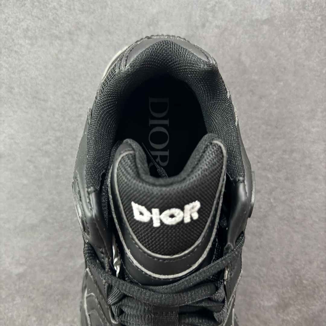 图片[7]-【广东纯原版】DIOR迪奥CD1低帮运动休闲鞋。鞋舌饰以“DIOR”标志，搭配轻盈的橡胶鞋底。鞋面采用透气网面，夏季必备单品 可与各式休闲或运动单品随心搭配。 尺码：40，41，42，43，44，45 男款，运动鞋码！-选品中心