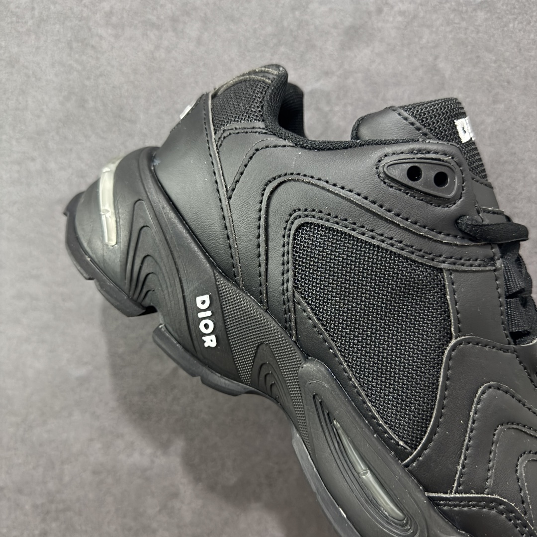 图片[6]-【广东纯原版】DIOR迪奥CD1低帮运动休闲鞋。鞋舌饰以“DIOR”标志，搭配轻盈的橡胶鞋底。鞋面采用透气网面，夏季必备单品 可与各式休闲或运动单品随心搭配。 尺码：40，41，42，43，44，45 男款，运动鞋码！-选品中心