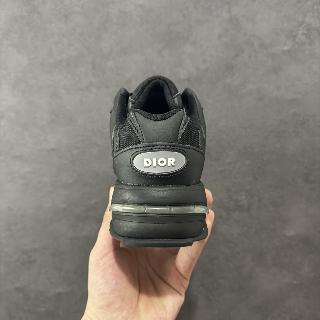 图片[4]-【广东纯原版】DIOR迪奥CD1低帮运动休闲鞋。鞋舌饰以“DIOR”标志，搭配轻盈的橡胶鞋底。鞋面采用透气网面，夏季必备单品 可与各式休闲或运动单品随心搭配。 尺码：40，41，42，43，44，45 男款，运动鞋码！-选品中心