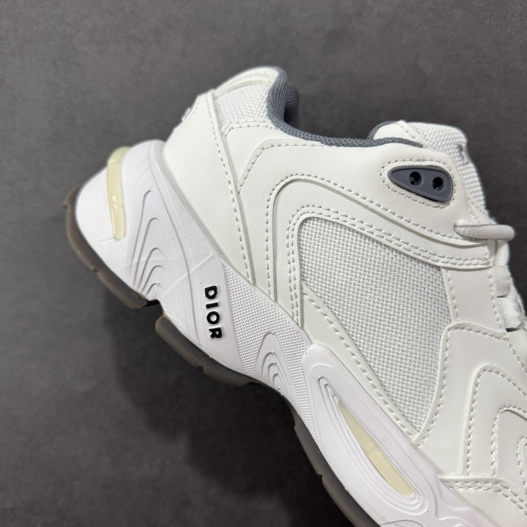 图片[6]-【广东纯原版】DIOR迪奥CD1低帮运动休闲鞋。鞋舌饰以“DIOR”标志，搭配轻盈的橡胶鞋底。鞋面采用透气网面，夏季必备单品 可与各式休闲或运动单品随心搭配。 尺码：40，41，42，43，44，45 男款，运动鞋码！-选品中心