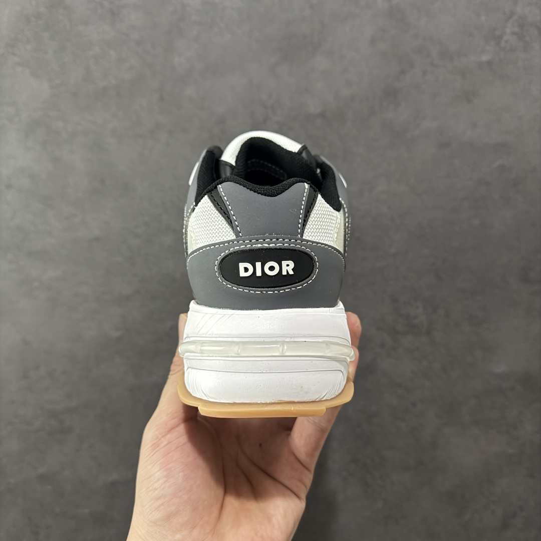 图片[4]-【广东纯原版】DIOR迪奥CD1低帮运动休闲鞋。鞋舌饰以“DIOR”标志，搭配轻盈的橡胶鞋底。鞋面采用透气网面，夏季必备单品 可与各式休闲或运动单品随心搭配。 尺码：40，41，42，43，44，45 男款，运动鞋码！-选品中心