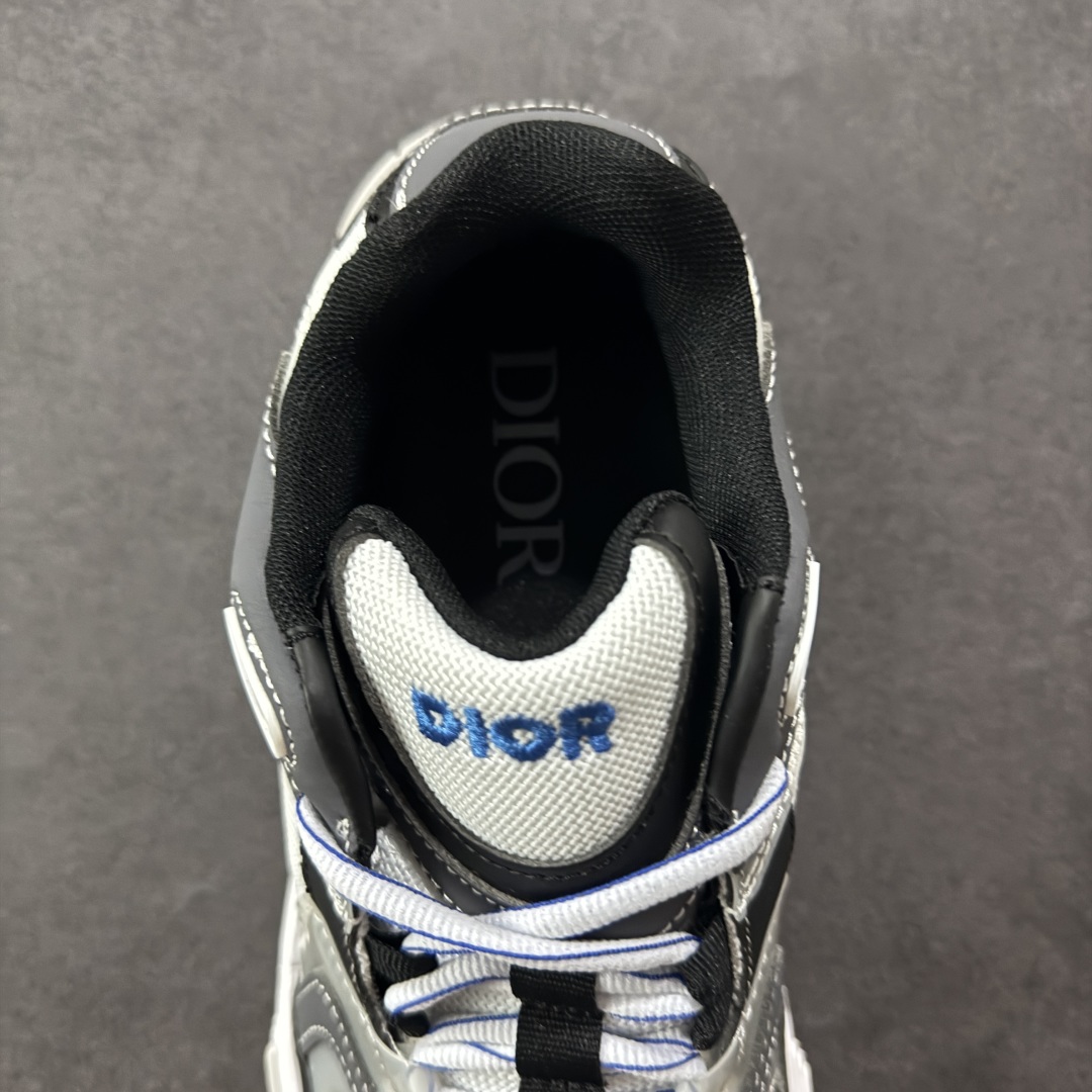 图片[7]-【广东纯原版】DIOR迪奥CD1低帮运动休闲鞋。鞋舌饰以“DIOR”标志，搭配轻盈的橡胶鞋底。鞋面采用透气网面，夏季必备单品 可与各式休闲或运动单品随心搭配。 尺码：40，41，42，43，44，45 男款，运动鞋码！-选品中心