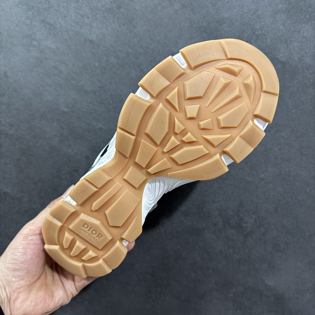 图片[9]-【广东纯原版】DIOR迪奥CD1低帮运动休闲鞋。鞋舌饰以“DIOR”标志，搭配轻盈的橡胶鞋底。鞋面采用透气网面，夏季必备单品 可与各式休闲或运动单品随心搭配。 尺码：40，41，42，43，44，45 男款，运动鞋码！-选品中心
