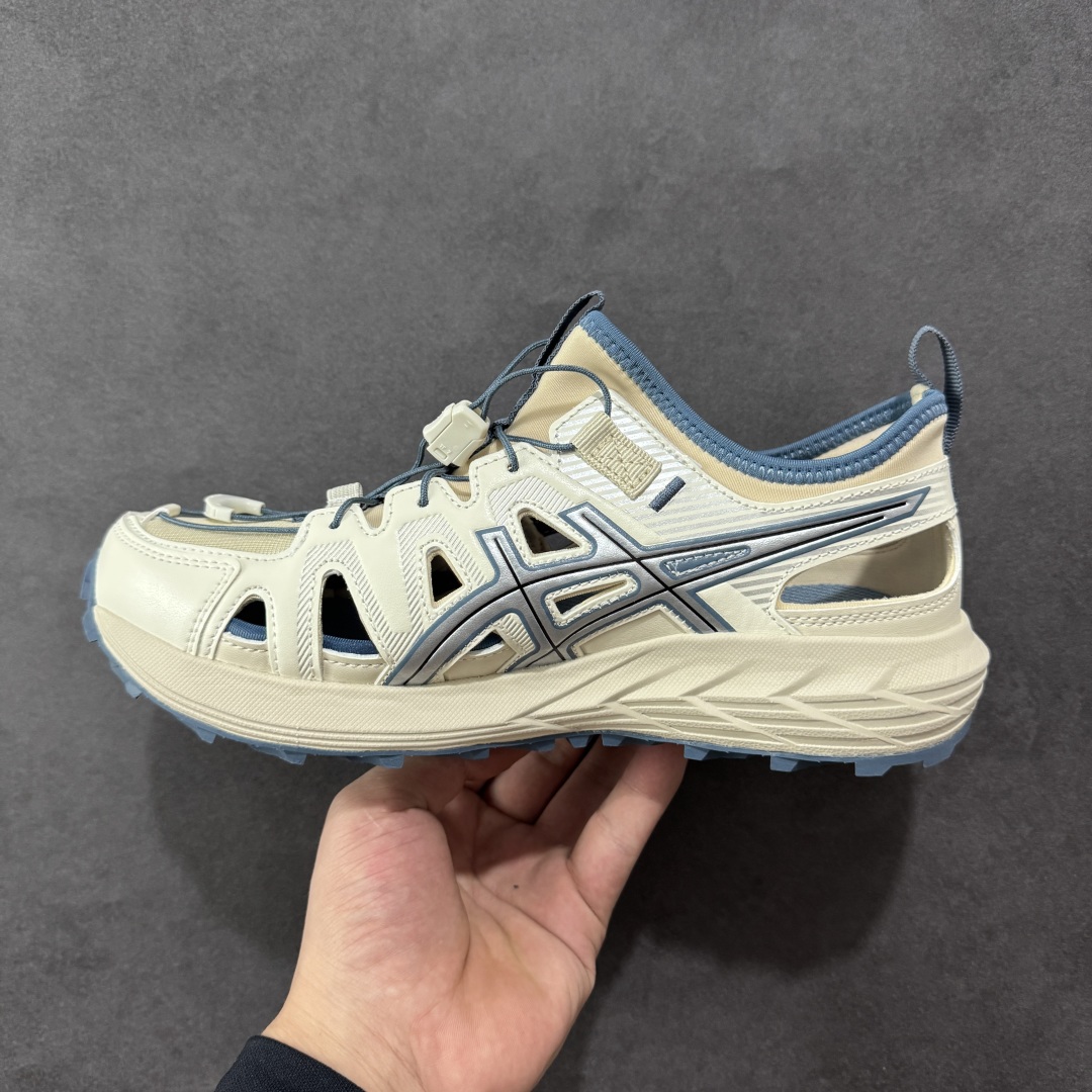 图片[2]-【公司级】Asics Gel-Sonoma SE 亚瑟士 溯溪鞋凉鞋 男女鞋真标半码制 升级原楦原纸版开发 采用弹力布配合部分合成革鞋面材质#全新轻量EVA发泡缓震中底 外置防滑耐磨橡胶底片 尺码：36 37 37.5 38 39 39.5 40 40.5 41.5 42 42.5 43.5 44 45-选品中心