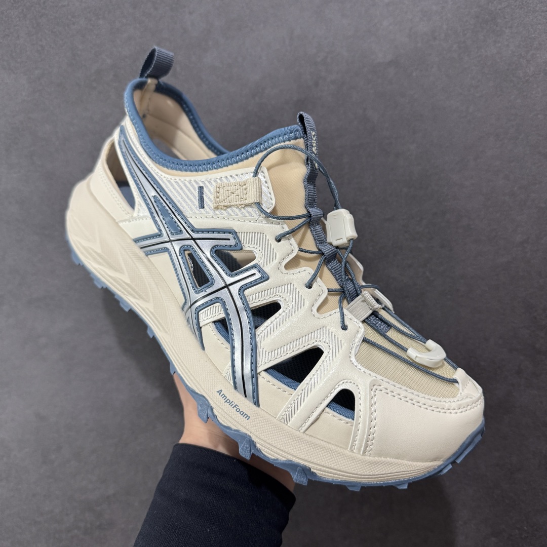 图片[3]-【公司级】Asics Gel-Sonoma SE 亚瑟士 溯溪鞋凉鞋 男女鞋真标半码制 升级原楦原纸版开发 采用弹力布配合部分合成革鞋面材质#全新轻量EVA发泡缓震中底 外置防滑耐磨橡胶底片 尺码：36 37 37.5 38 39 39.5 40 40.5 41.5 42 42.5 43.5 44 45-选品中心