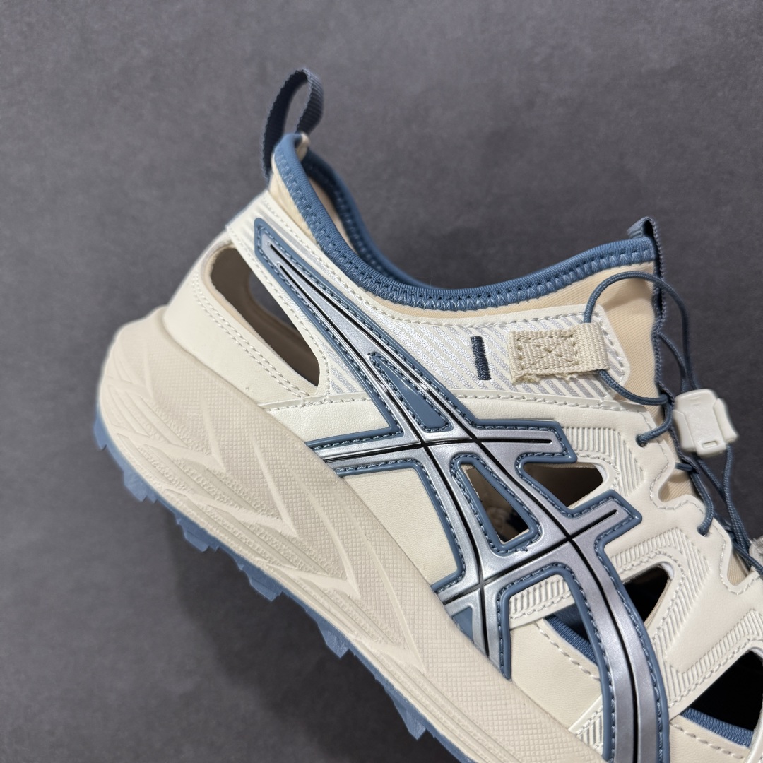 图片[6]-【公司级】Asics Gel-Sonoma SE 亚瑟士 溯溪鞋凉鞋 男女鞋真标半码制 升级原楦原纸版开发 采用弹力布配合部分合成革鞋面材质#全新轻量EVA发泡缓震中底 外置防滑耐磨橡胶底片 尺码：36 37 37.5 38 39 39.5 40 40.5 41.5 42 42.5 43.5 44 45-选品中心