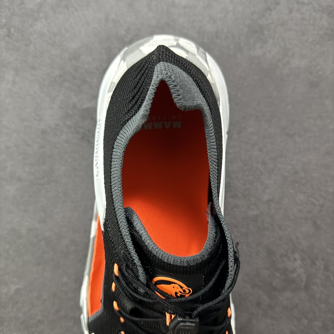 图片[7]-【公司级】MAMMUT猛犸象 Hueco Knit 2 登山靴多功能鞋履 独立私模 顶级复刻百分百还原# 应用BASE FIT 2.0专利技术 拥有优越的抓地力、护趾力和运动缓冲功能 可折叠鞋跟 透气针织鞋面 适合春夏与初秋季节的设计 即刻\”履\”行出发 尺码：36 36.5 37.5 38 38.5 39 40 40.5 41 42 42.5 43 44 44.5 45 46-选品中心