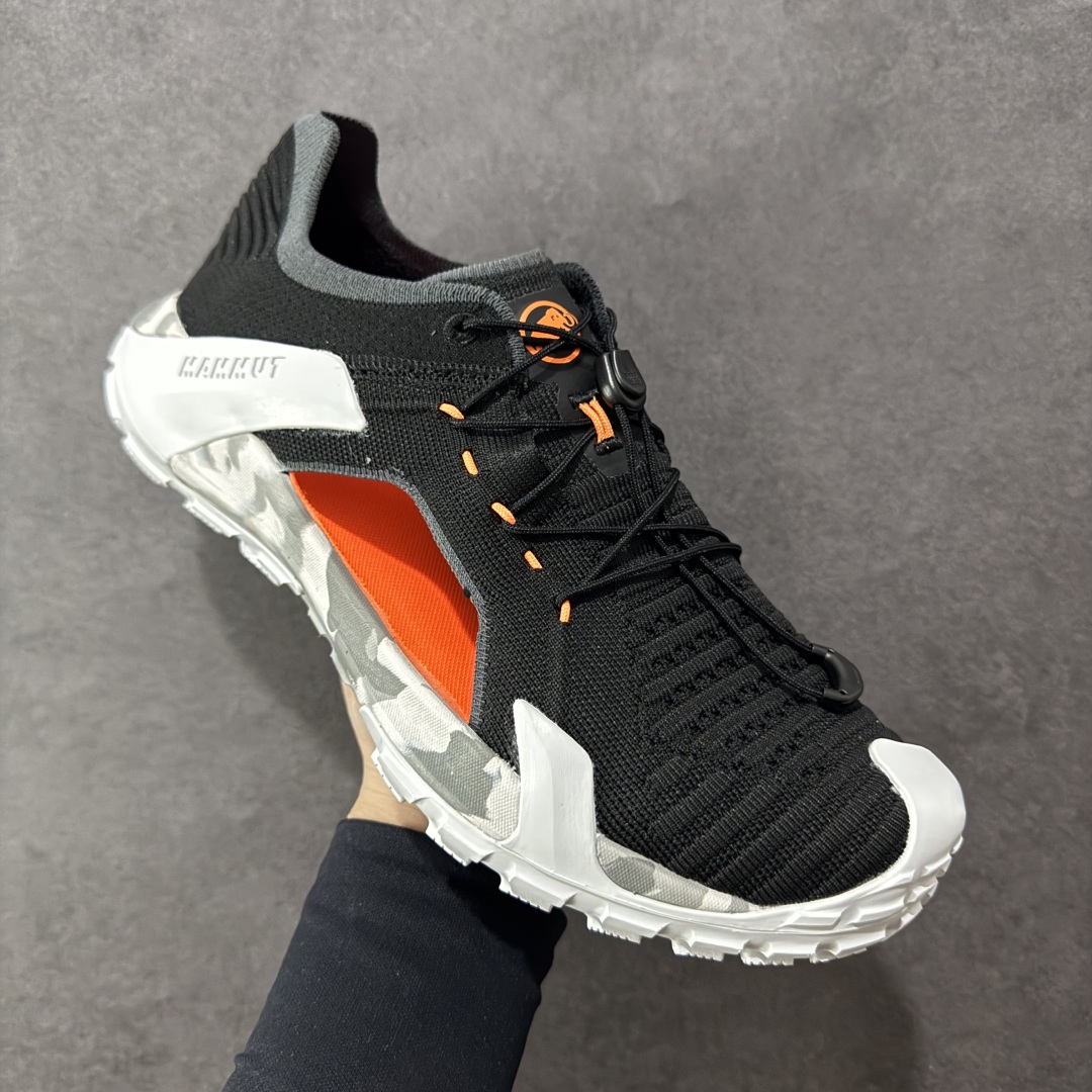 图片[3]-【公司级】MAMMUT猛犸象 Hueco Knit 2 登山靴多功能鞋履 独立私模 顶级复刻百分百还原# 应用BASE FIT 2.0专利技术 拥有优越的抓地力、护趾力和运动缓冲功能 可折叠鞋跟 透气针织鞋面 适合春夏与初秋季节的设计 即刻\”履\”行出发 尺码：36 36.5 37.5 38 38.5 39 40 40.5 41 42 42.5 43 44 44.5 45 46-选品中心