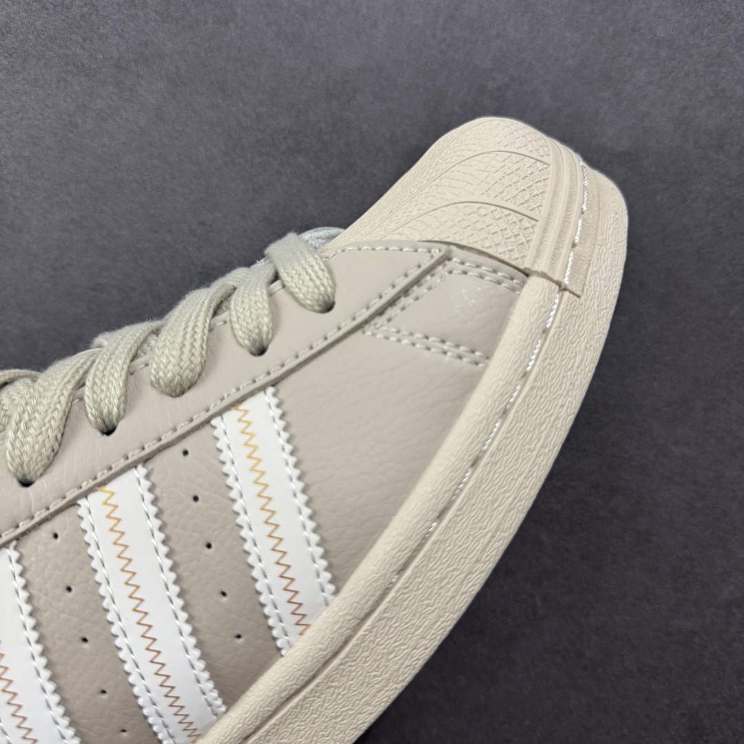 图片[5]-【定制版】AD Originals Superstar x Stussy 棕白 采用全新头层拼接皮革材质 后跟采用特色3D立体印字 渠道正品订单 诠释市场最高工艺水平 全鞋进口头层皮料打造 区别市面普通真标版本，进出专柜无压力 货号：SD6811 尺码：36-45-选品中心