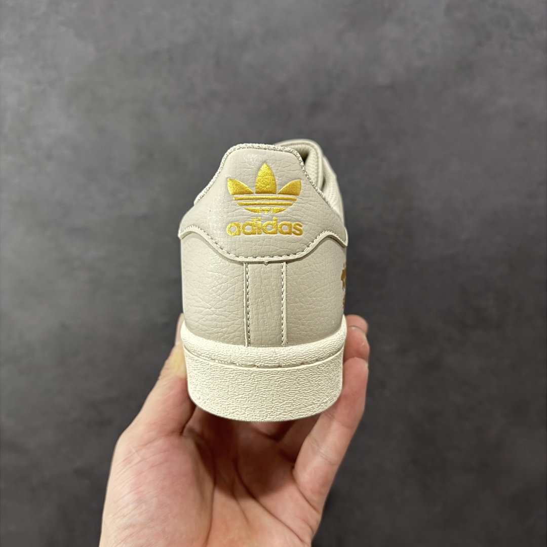 图片[4]-【定制版】AD Originals Superstar x Stussy 棕白 采用全新头层拼接皮革材质 后跟采用特色3D立体印字 渠道正品订单 诠释市场最高工艺水平 全鞋进口头层皮料打造 区别市面普通真标版本，进出专柜无压力 货号：SD6811 尺码：36-45-选品中心