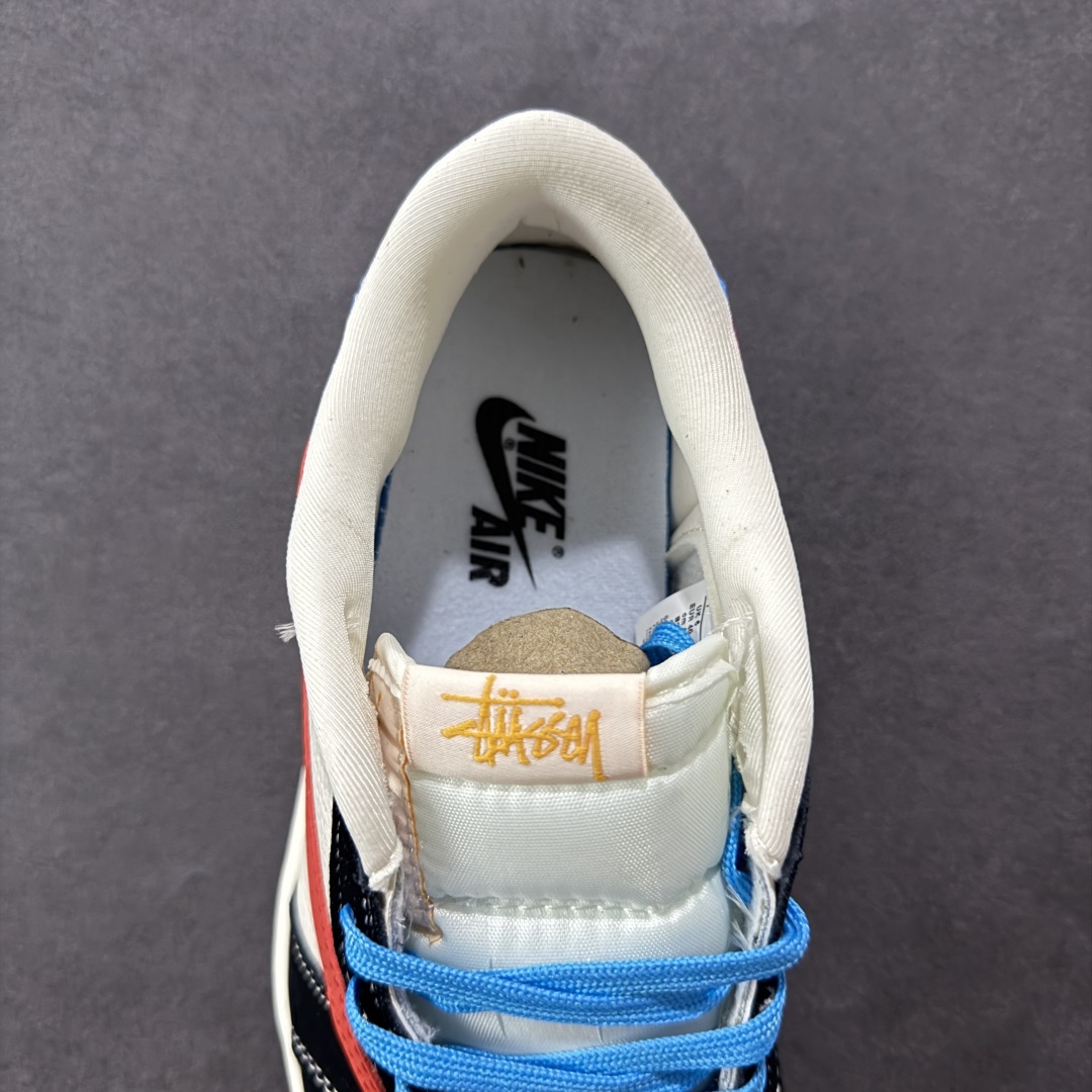 图片[7]-【定制版】Air Jordan 1 xavis Scott AJ1倒勾 乔一倒钩 斯图西联名款 低帮文化篮球鞋 完美品质出货 细节如图所示 鞋面切割工整 冲孔整齐干净 中底拉帮线 货号： XB1979 003 尺码： 36 36.5 37.5 38 38.5 39 40 40.5 41 42 42.5 43 44 45-选品中心