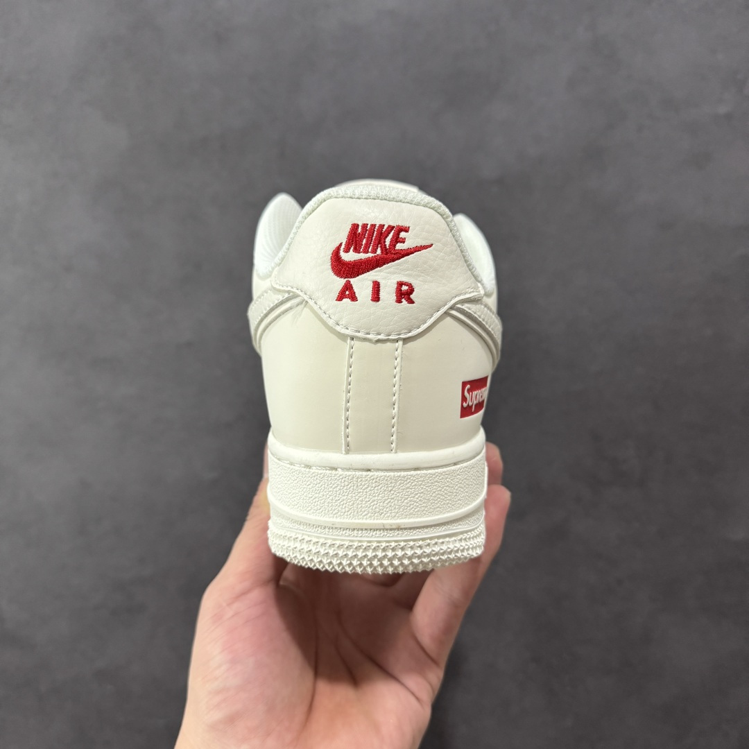 NIke Air Force 1 '07 Low “Supreme联名——百搭米色”空军一号 低帮 运动鞋 休闲鞋  CS5288-011