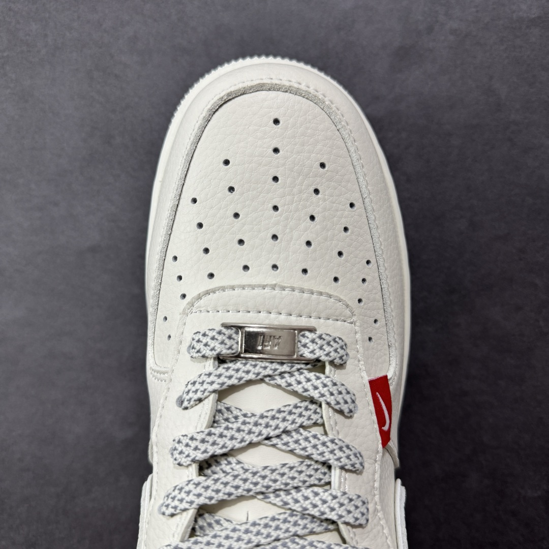 NIke Air Force 1 '07 Low “Supreme联名——百搭米色”空军一号 低帮 运动鞋 休闲鞋  CS5288-011