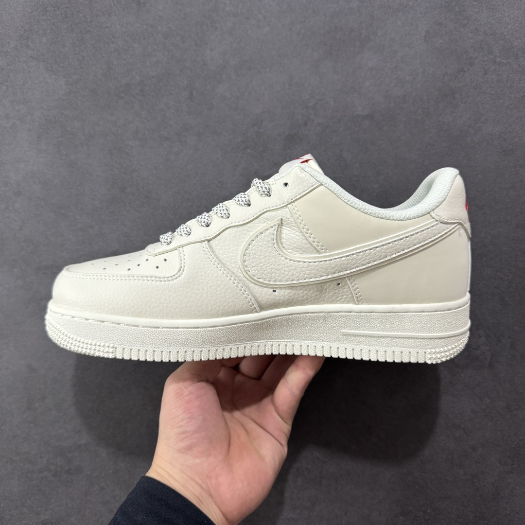 NIke Air Force 1 '07 Low “Supreme联名——百搭米色”空军一号 低帮 运动鞋 休闲鞋  CS5288-011
