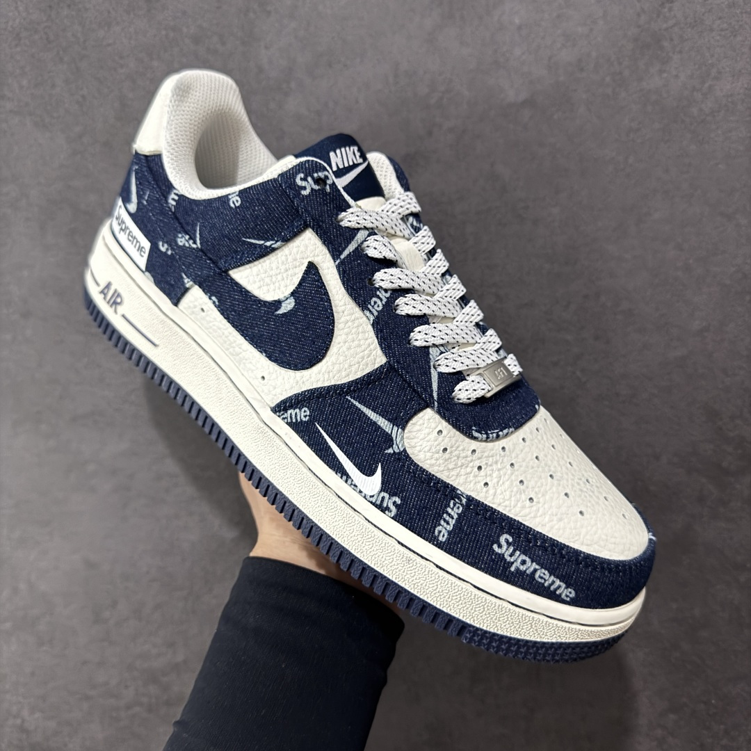 定制版Supreme x Nk Air Force 1’07 Supreme联名 空军一号低帮经典低帮休闲百搭板鞋 LW9279-005