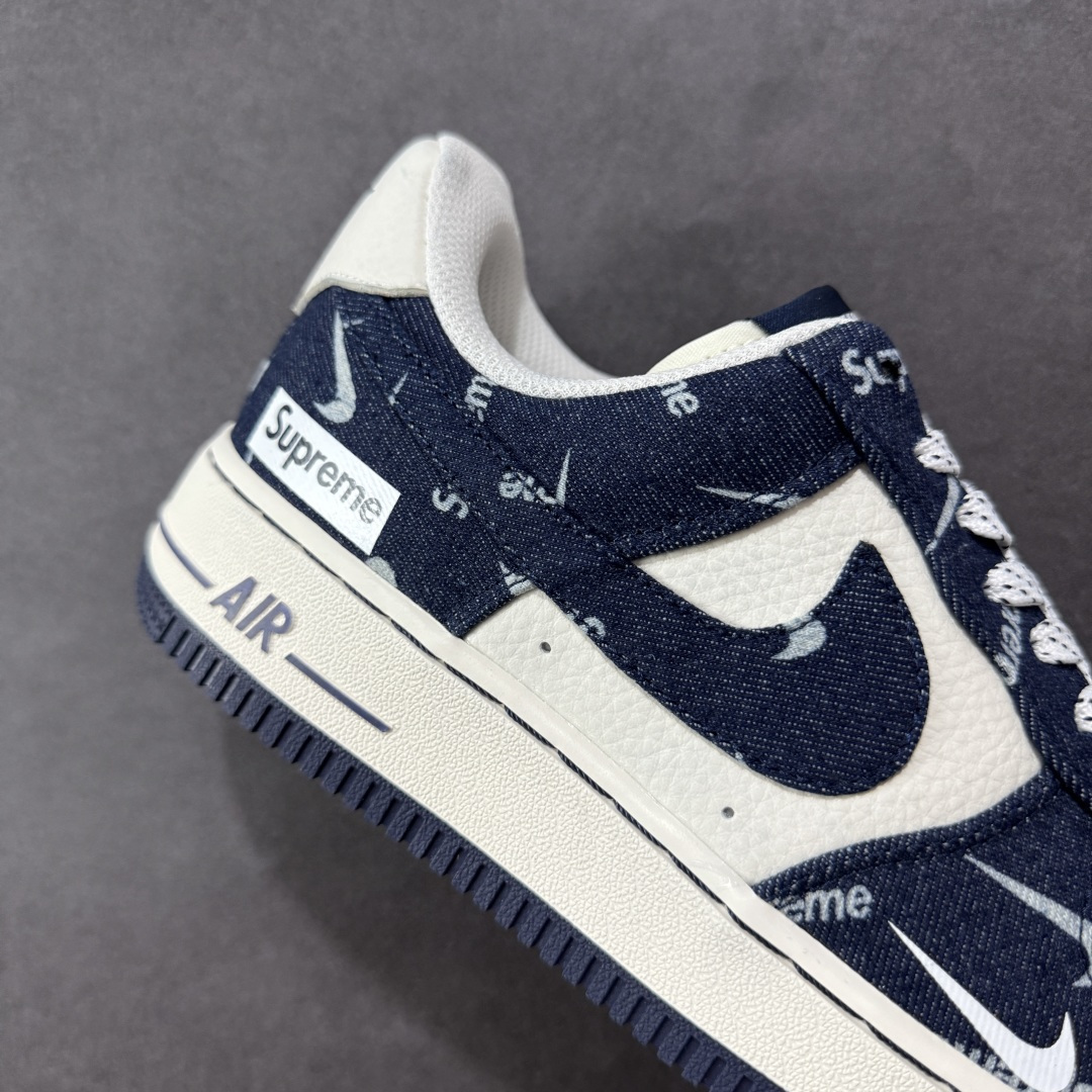 定制版Supreme x Nk Air Force 1’07 Supreme联名 空军一号低帮经典低帮休闲百搭板鞋 LW9279-005
