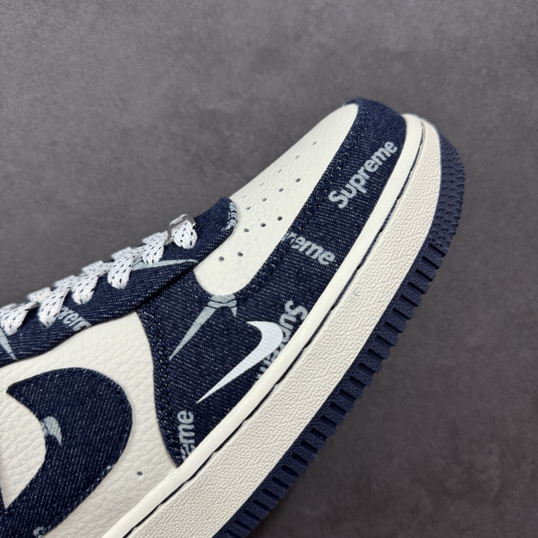 定制版Supreme x Nk Air Force 1’07 Supreme联名 空军一号低帮经典低帮休闲百搭板鞋 LW9279-005